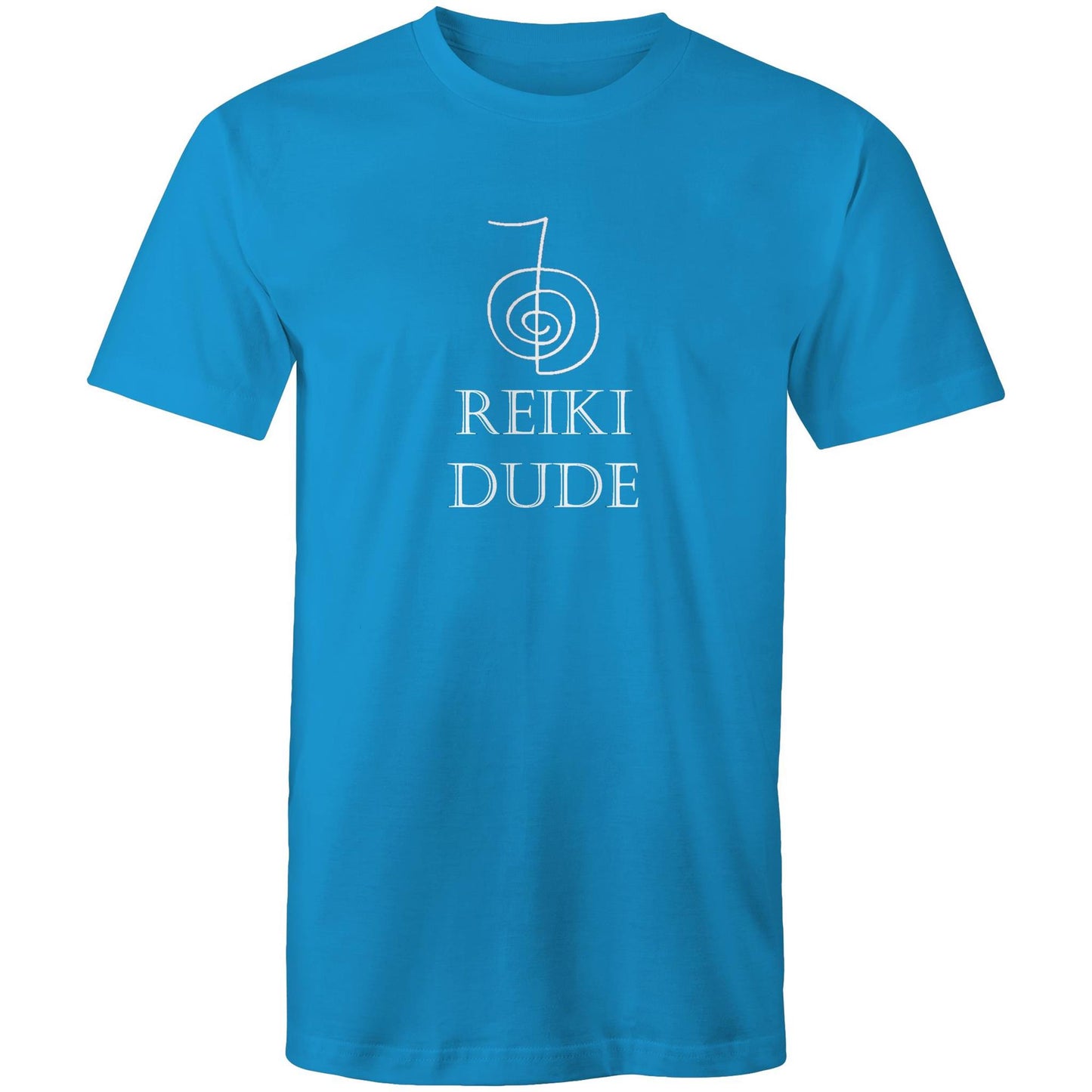 Reiki Dude W- Mens T-Shirt