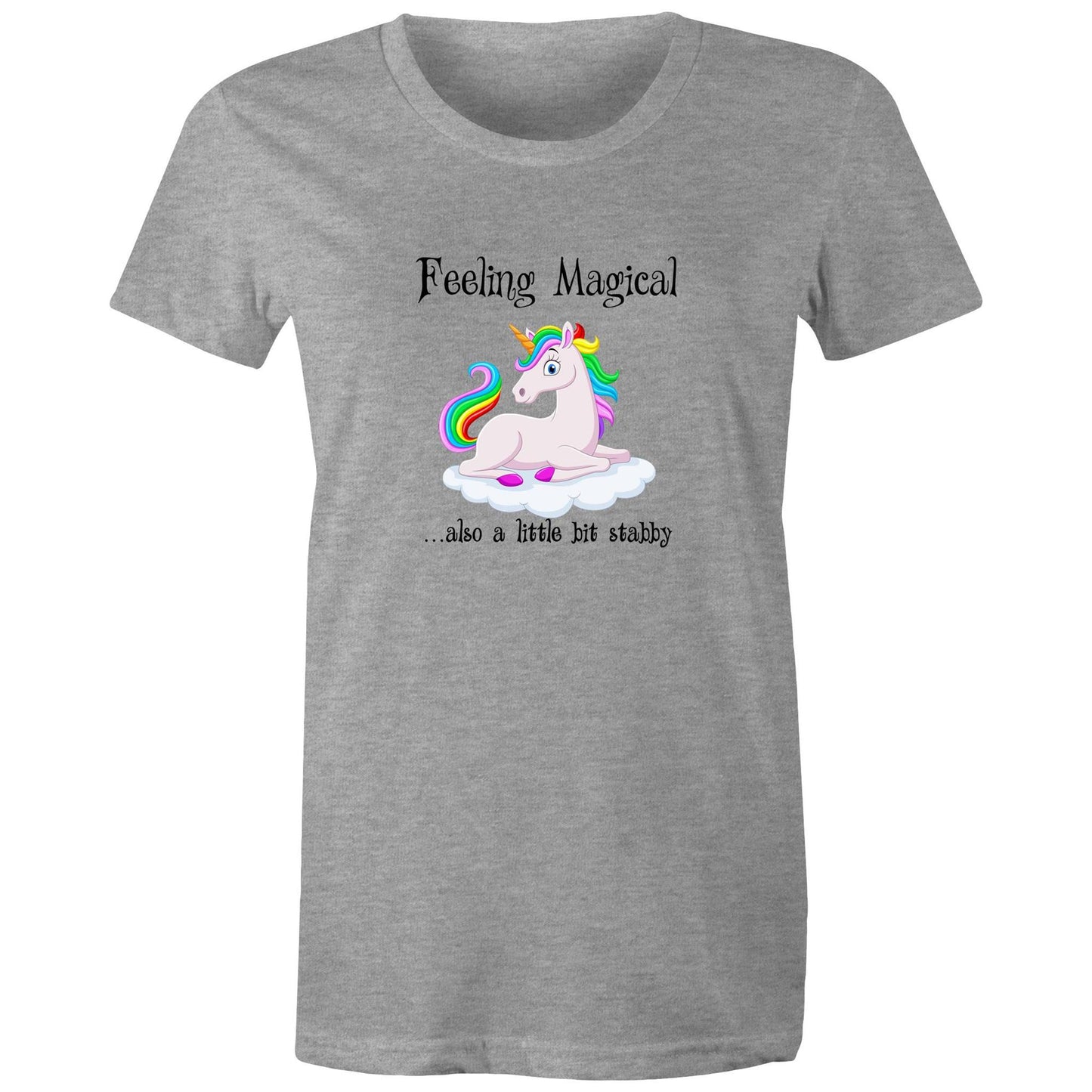 Stabby Unicorn - Women's  Tee