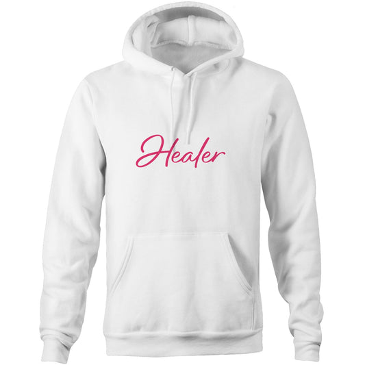 Healer Pink - Mens Hoodie