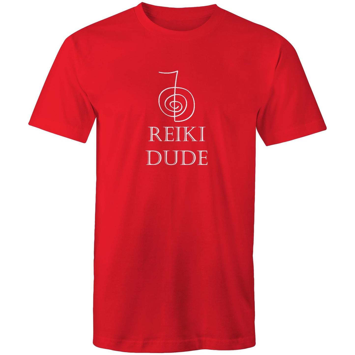 Reiki Dude W- Mens T-Shirt