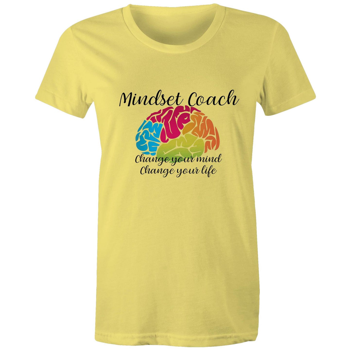 Mindset Coach - Women's Tee