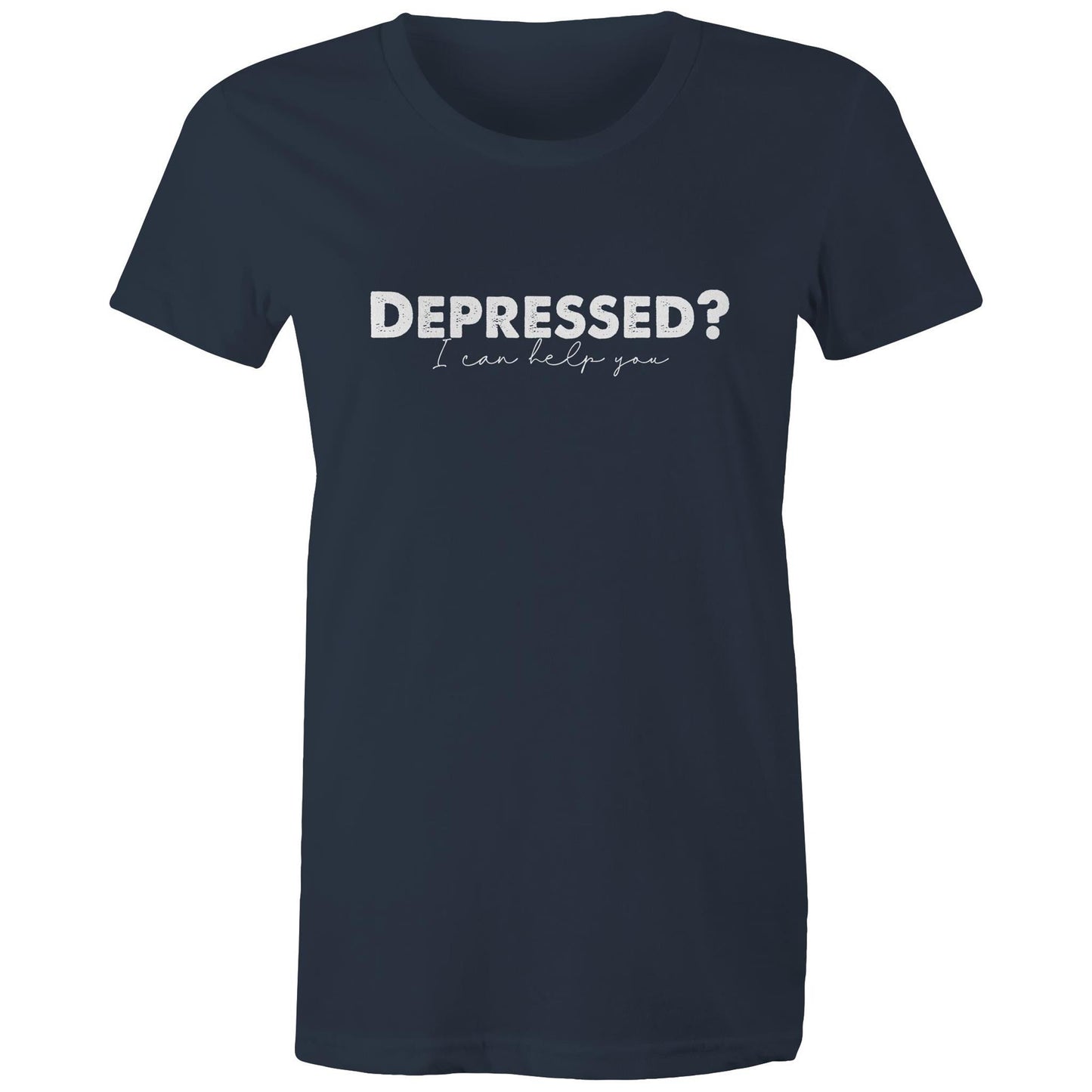 Depressed? - Women's Tee