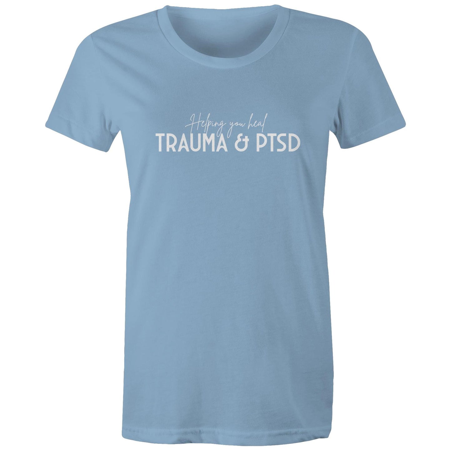 Trauma & PTSD W - Women's Tee