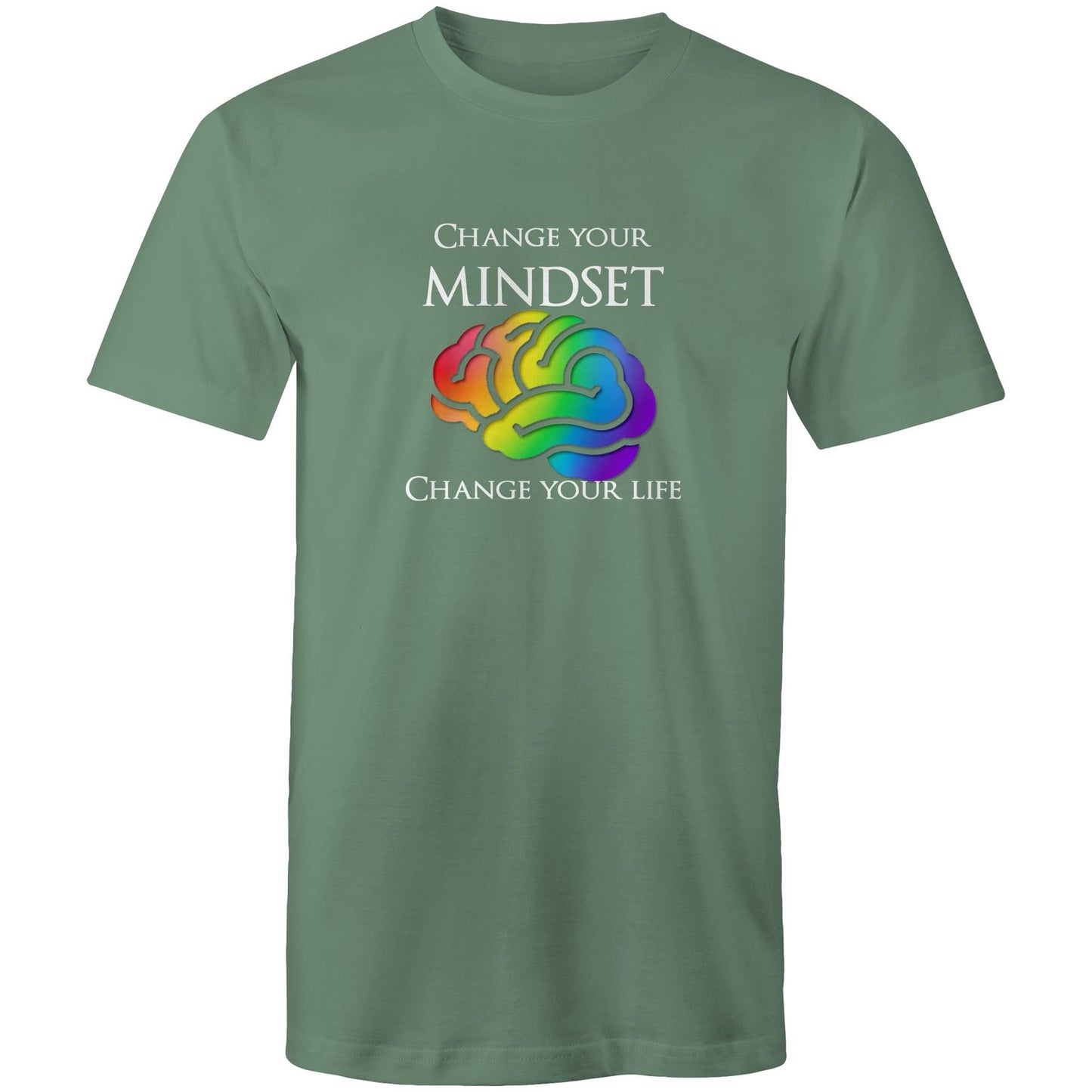 Mindset W - Mens T-Shirt