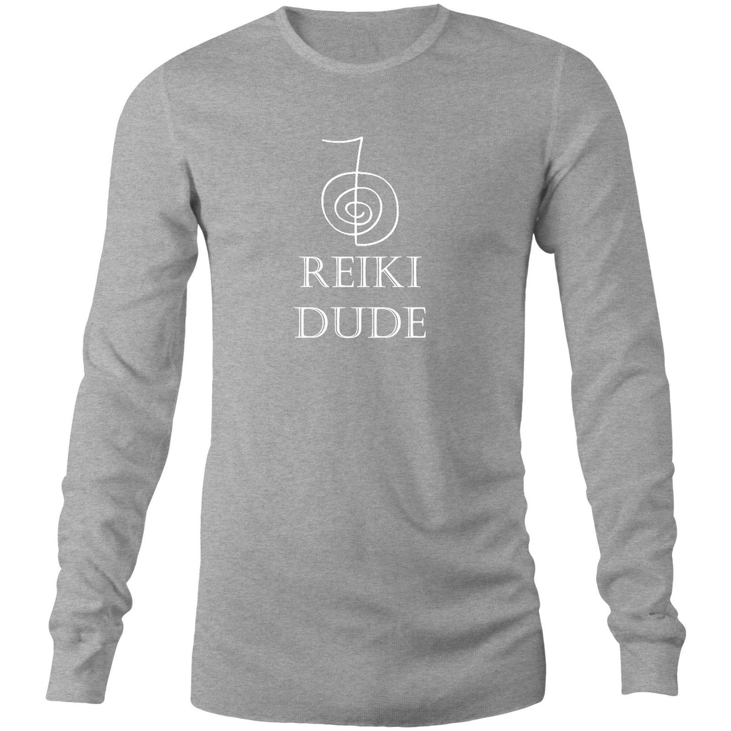 Reiki Dude W - Mens Long Sleeve T-Shirt