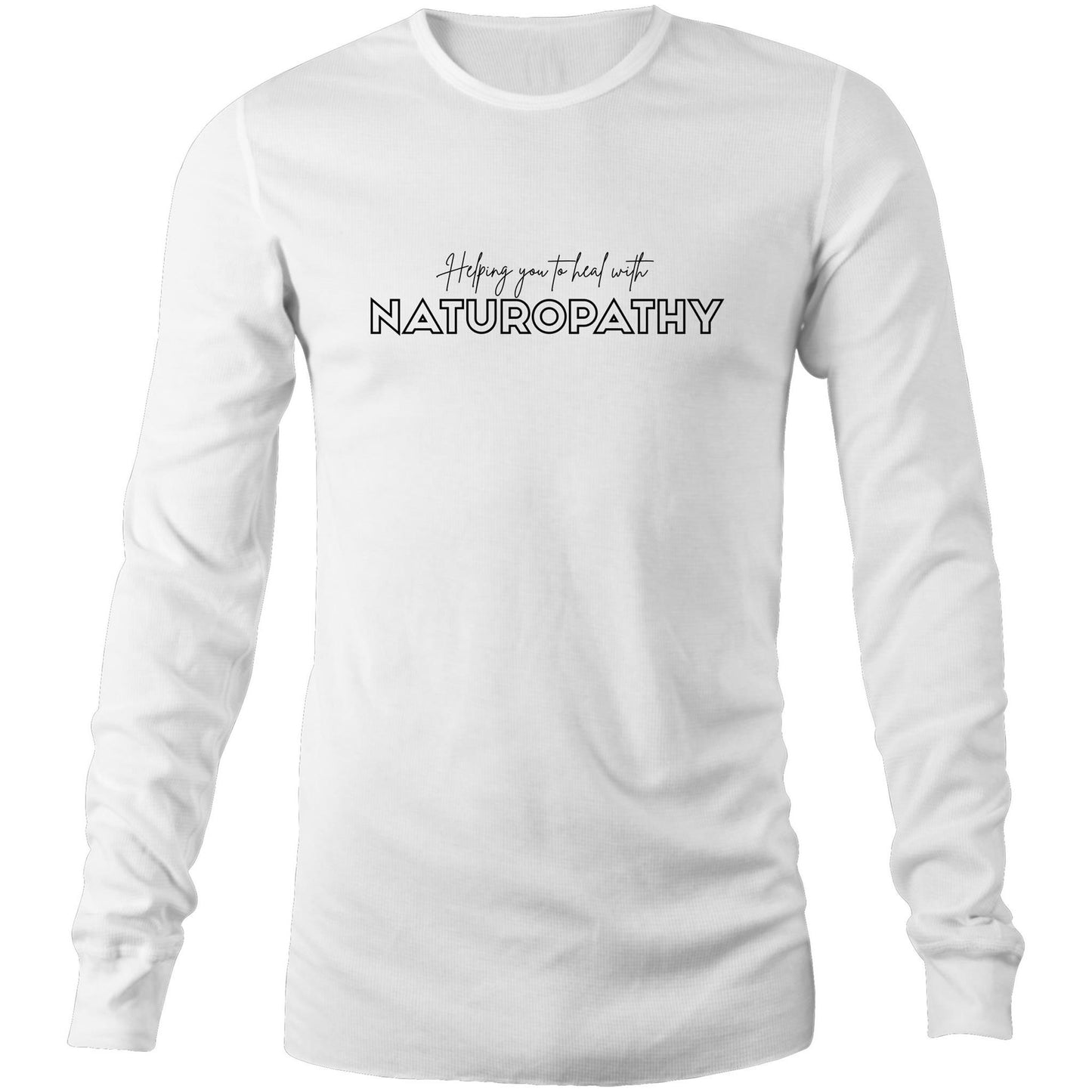 Naturopathy - Mens Long Sleeve T-Shirt