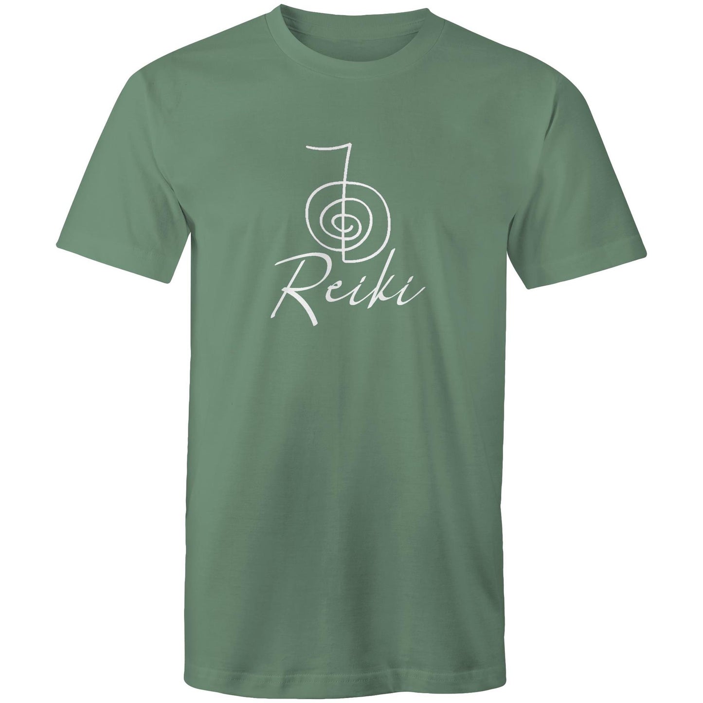 Reiki W - Mens T-Shirt