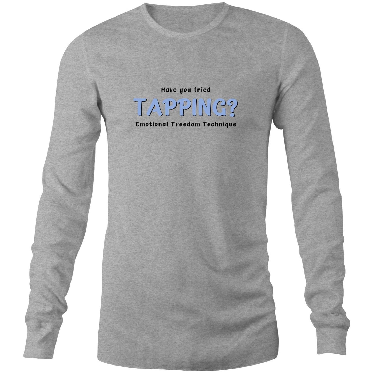 Tapping - Mens Long Sleeve T-Shirt