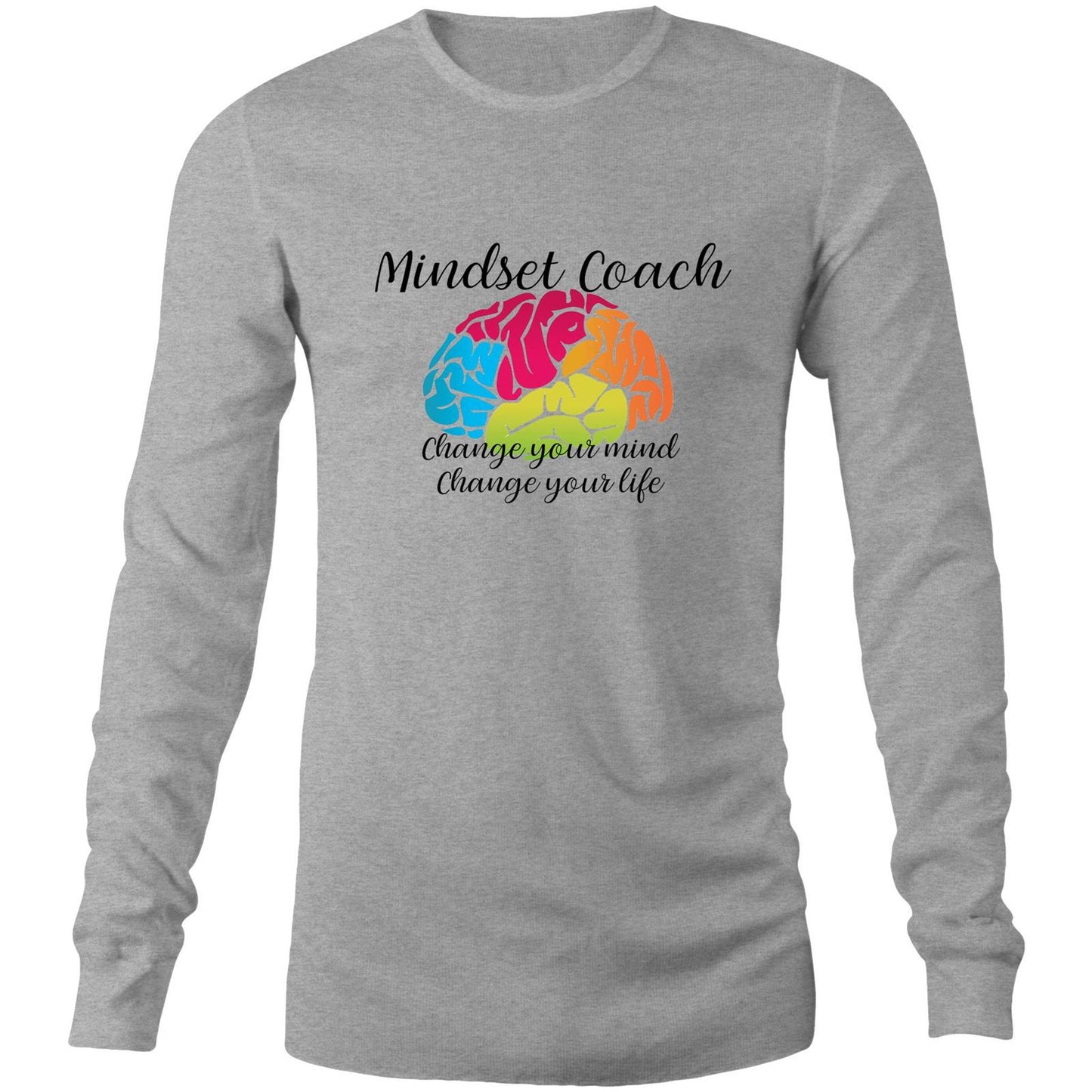 Mindset Coach - Mens Long Sleeve T-Shirt