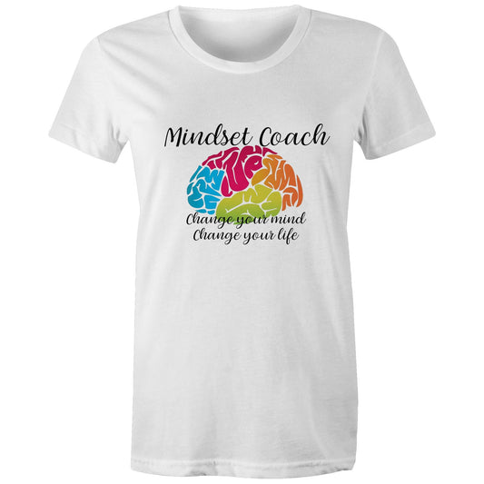 Mindset Coach - Women's Tee