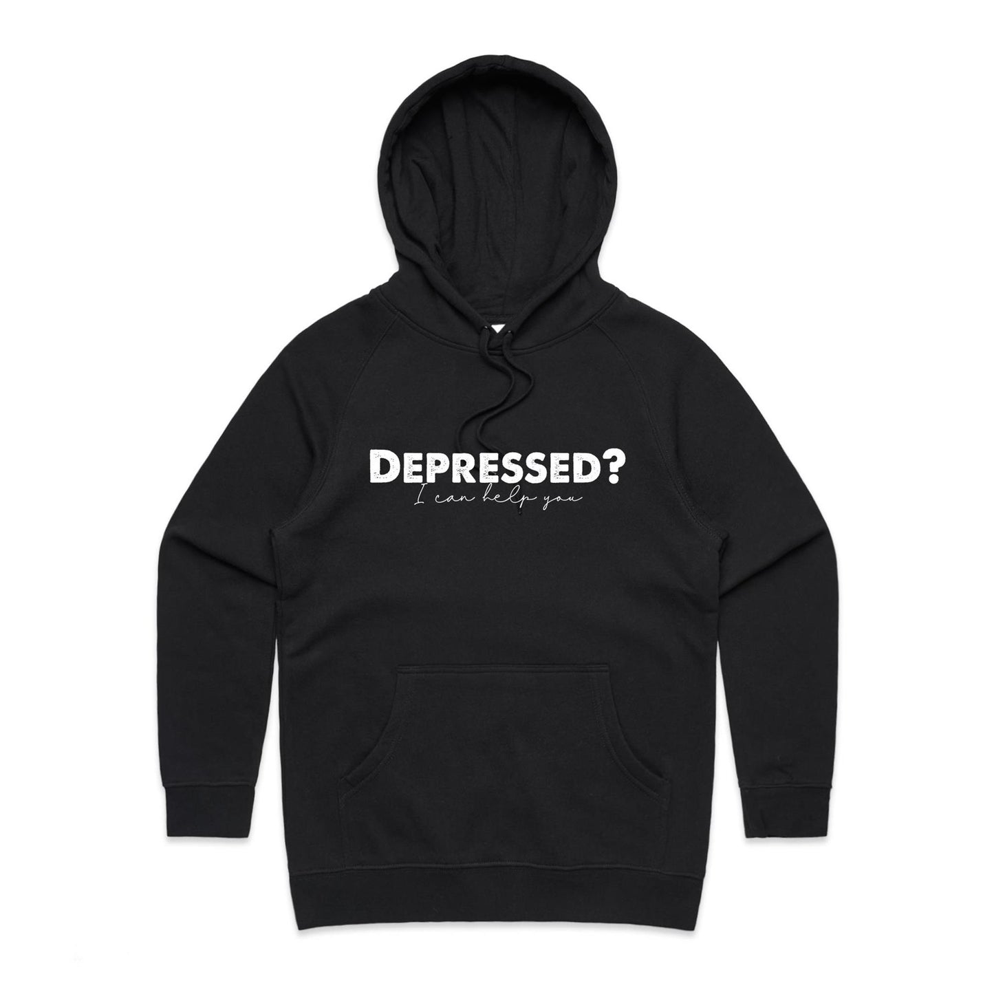 Depressed? - Women's Hoodie