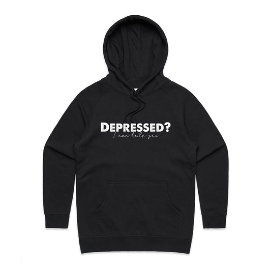 Depressed? - Women's Hoodie