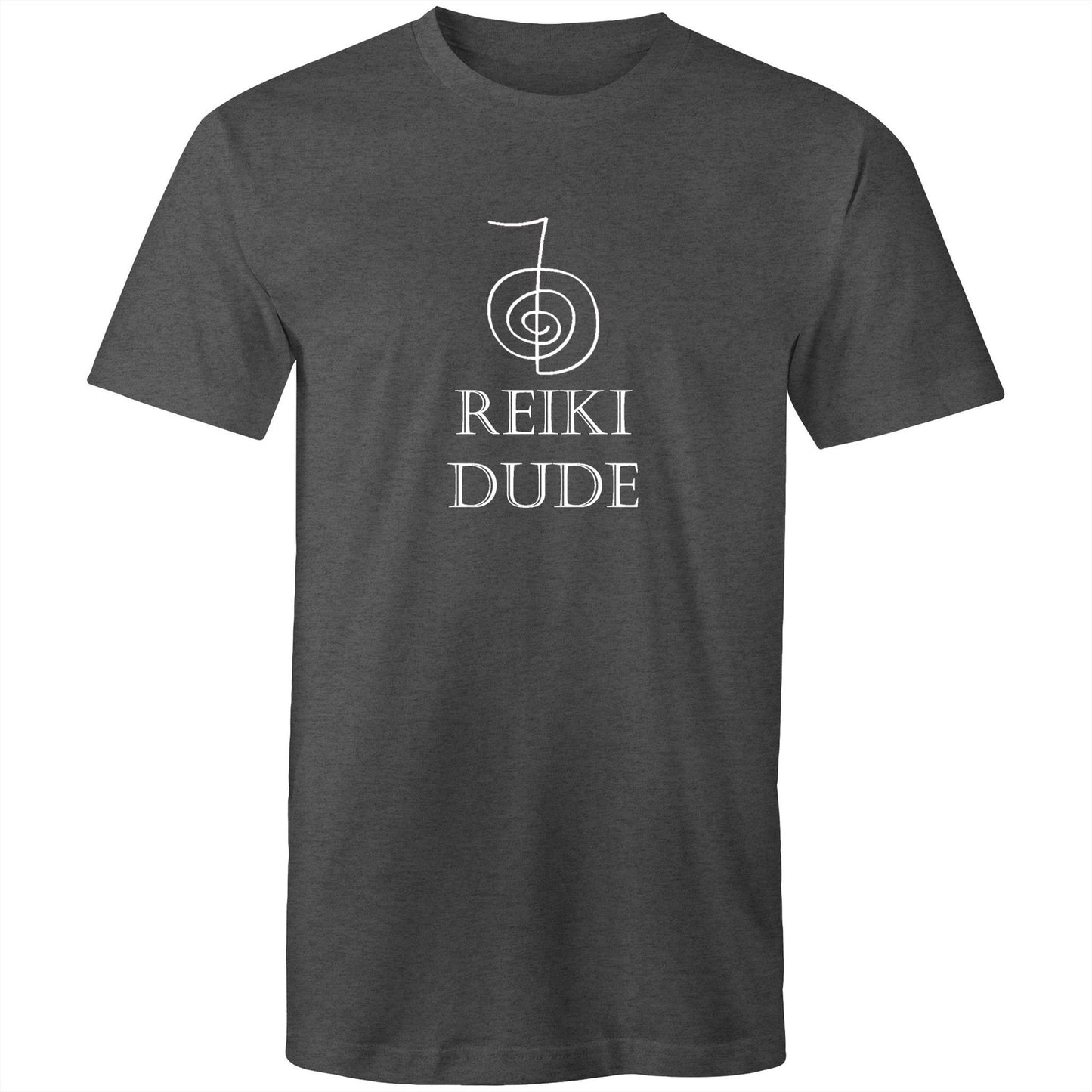 Reiki Dude W- Mens T-Shirt