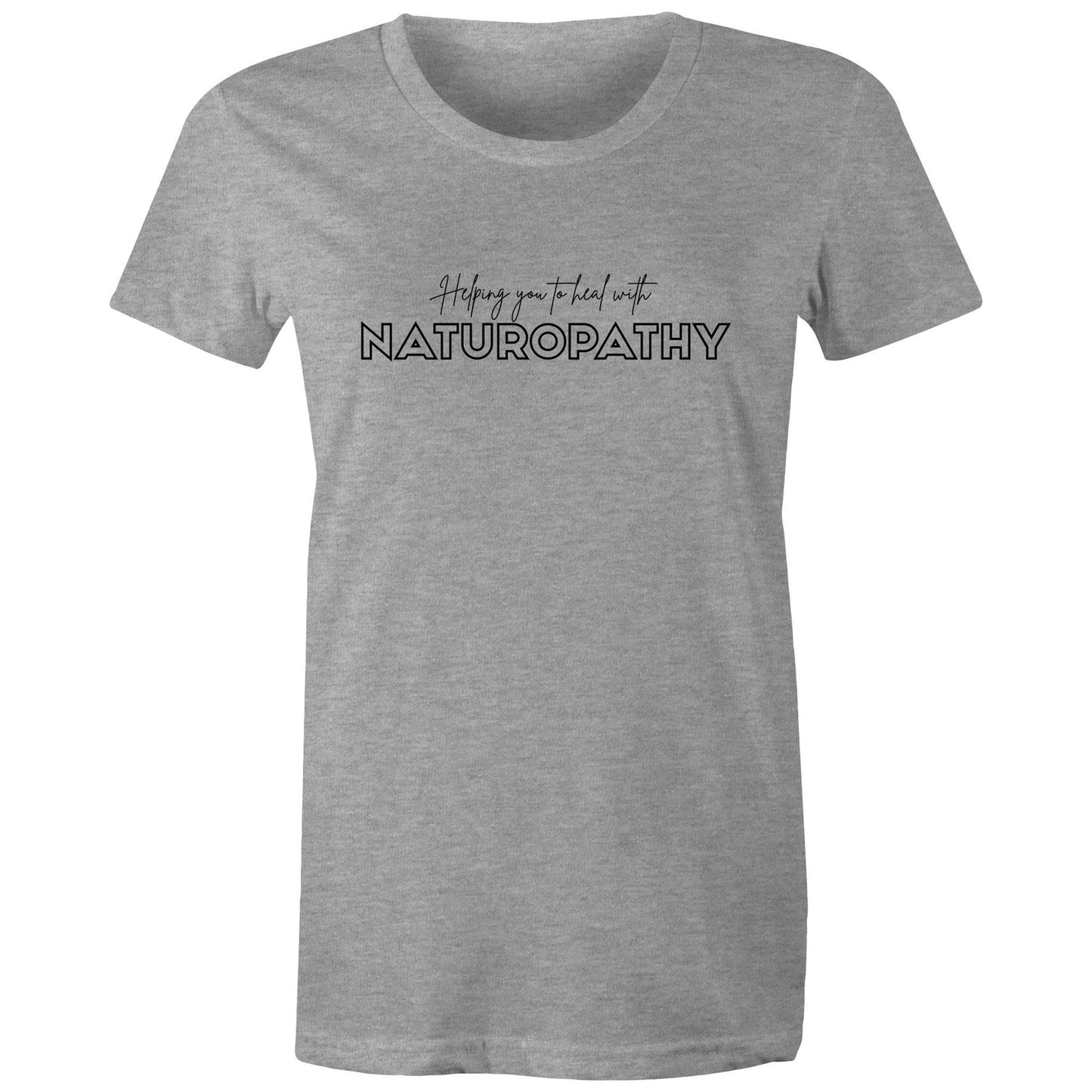 Naturopathy - Women's Tee