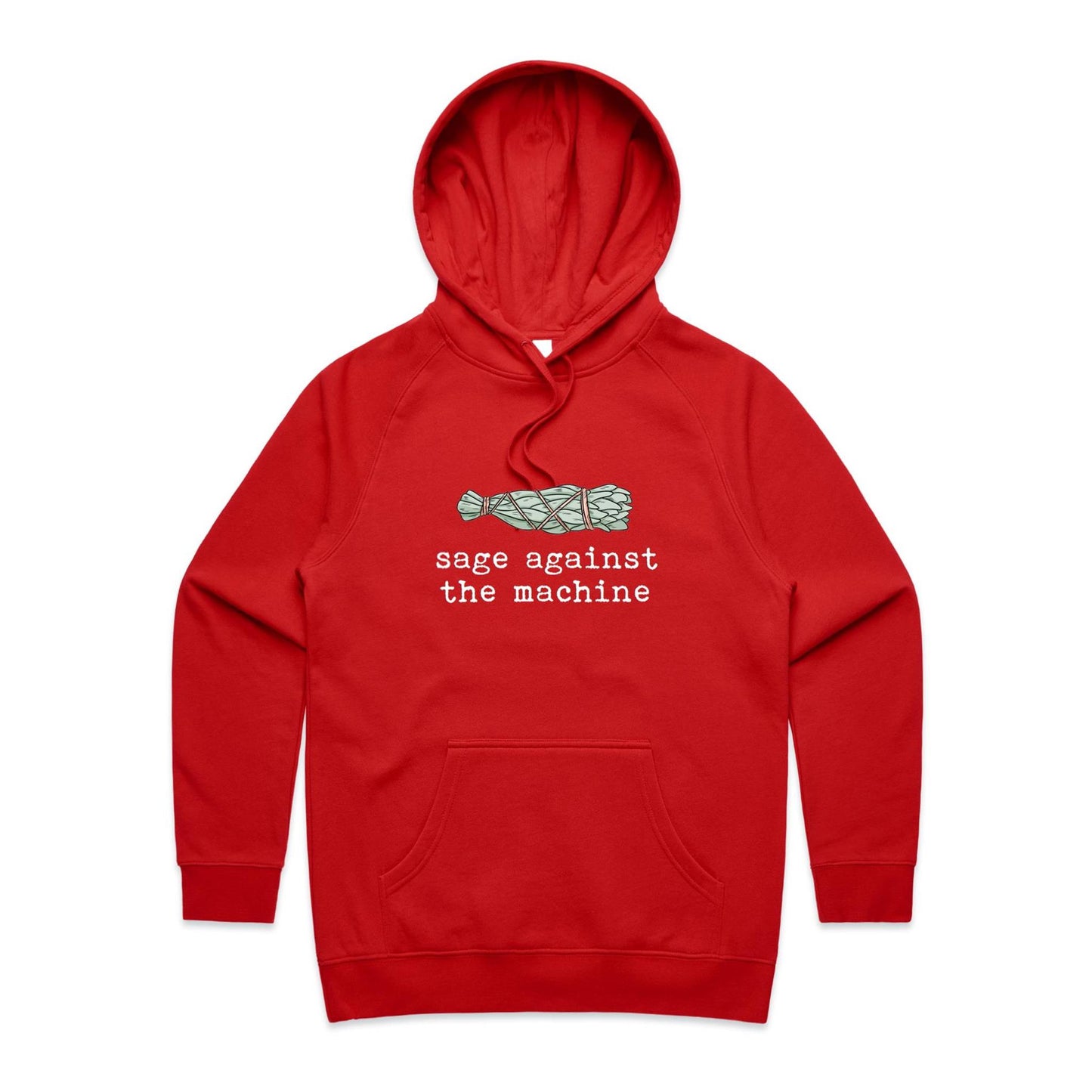 Sage Against the Machine - Women's Hoodie