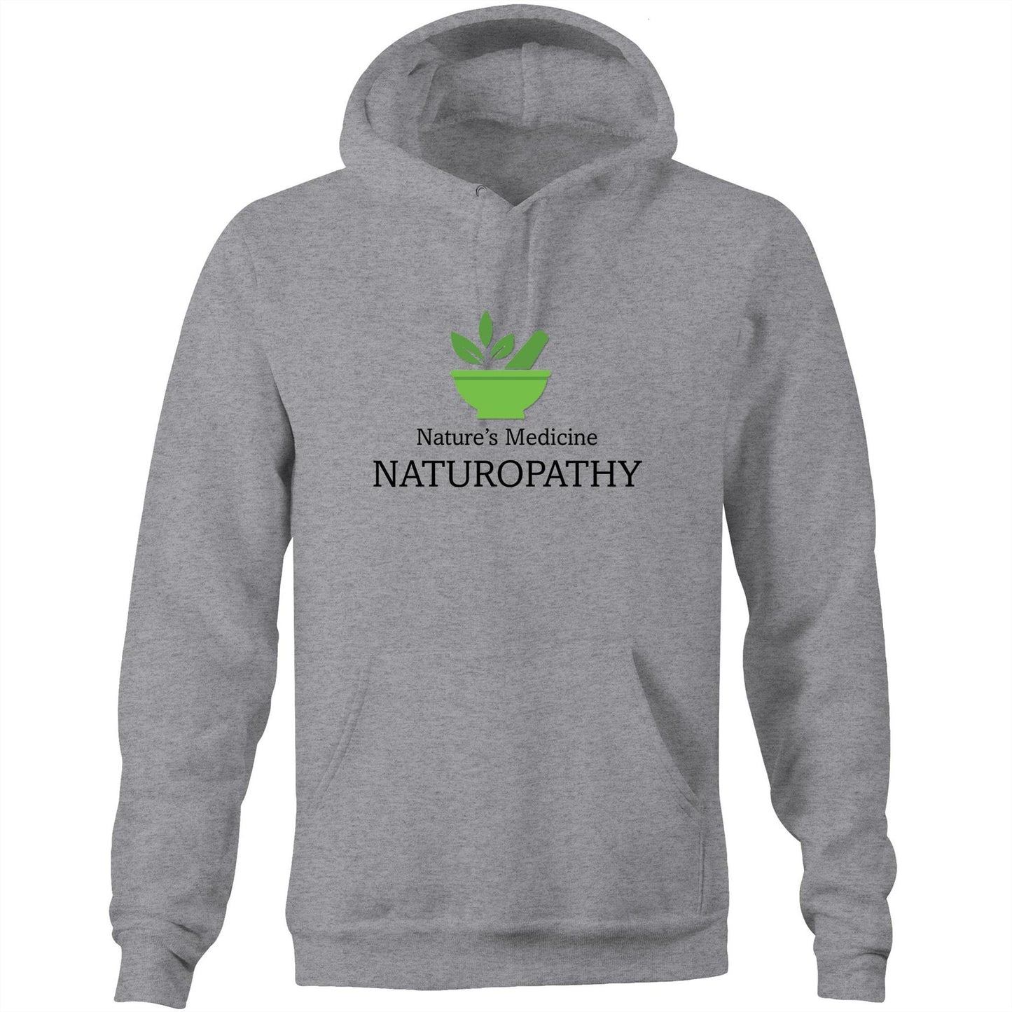 Nature's Medicine - Mens Hoodie