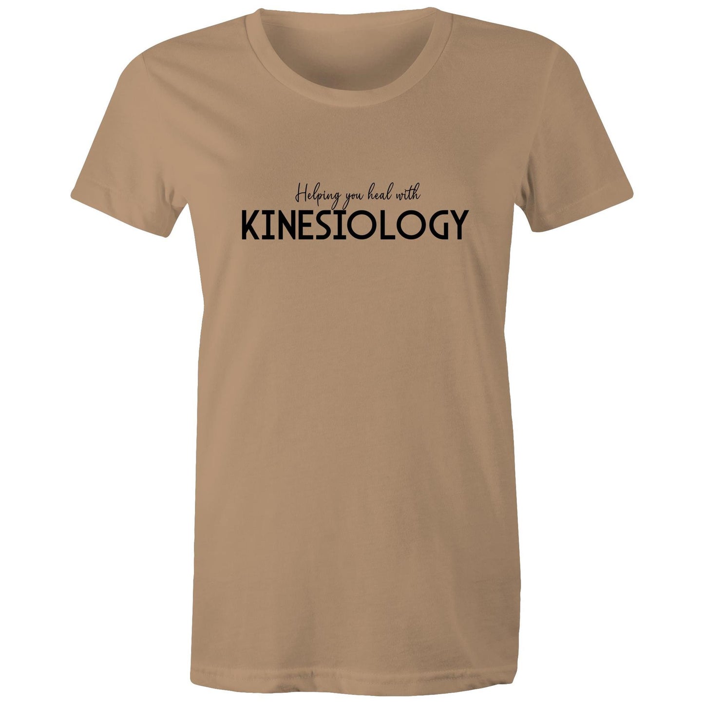 Kinesiology 1 - Women's Tee