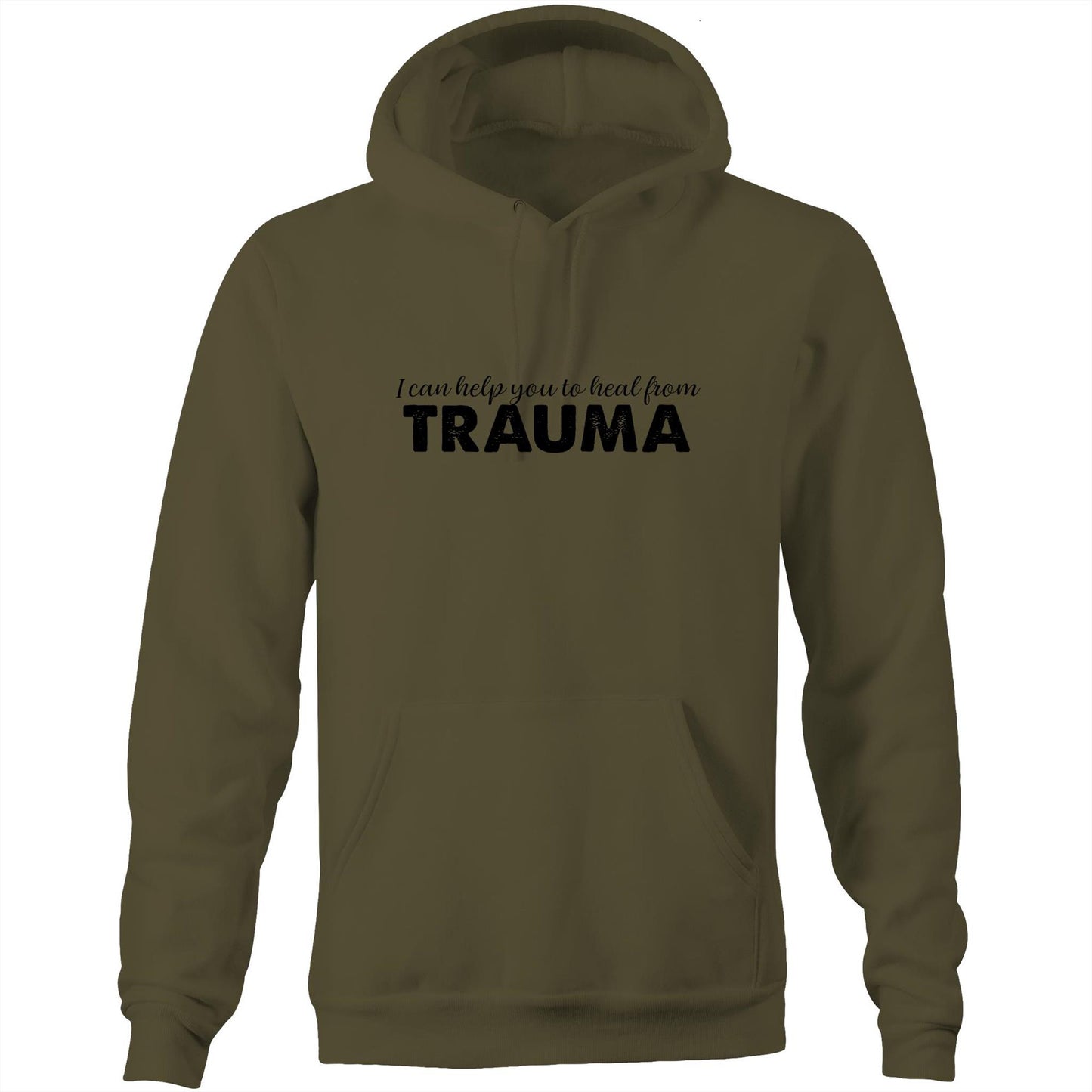 Heal From Trauma - Mens Hoodie