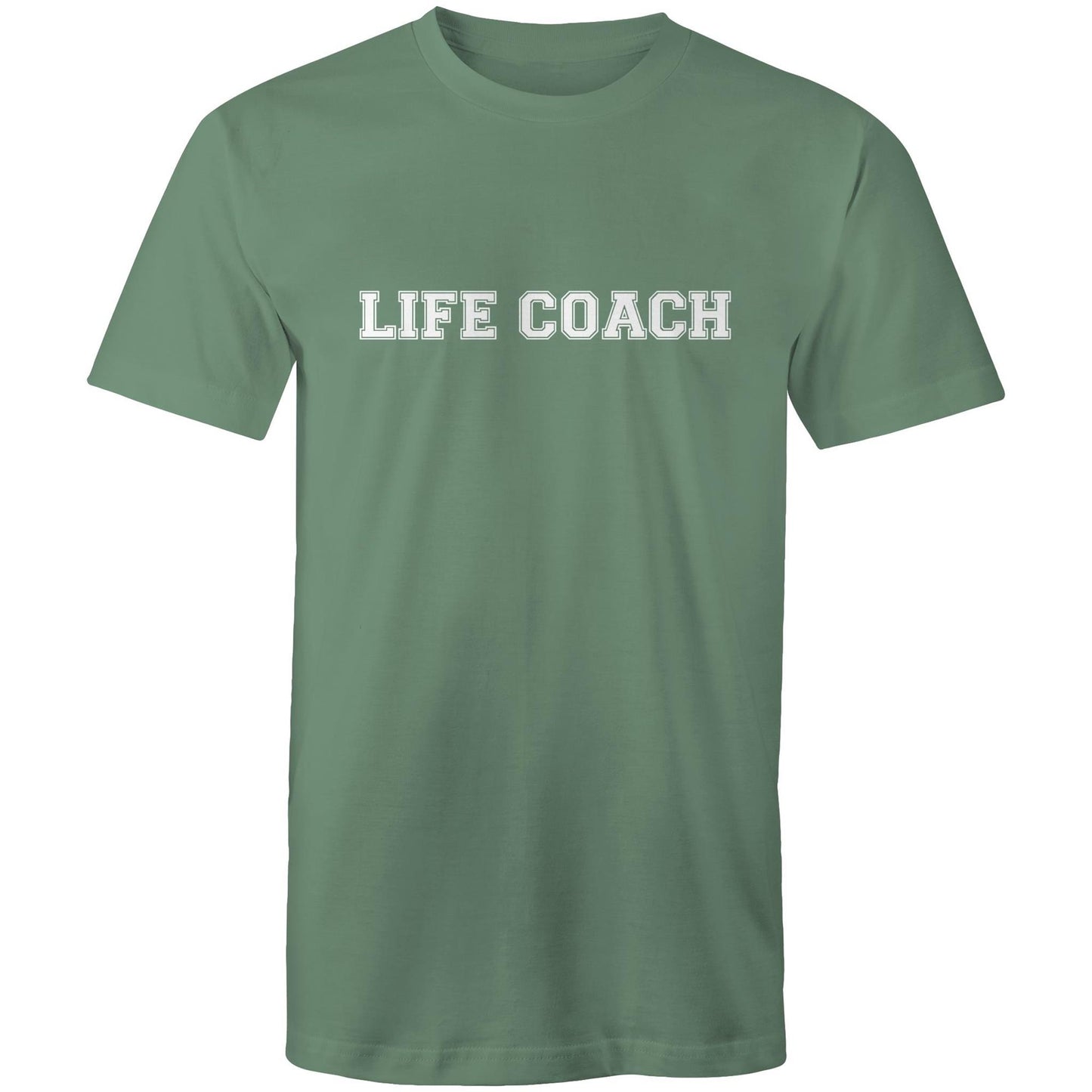 Life Coach W - Mens T-Shirt