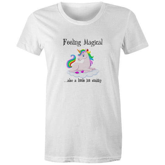 Stabby Unicorn - Women's  Tee