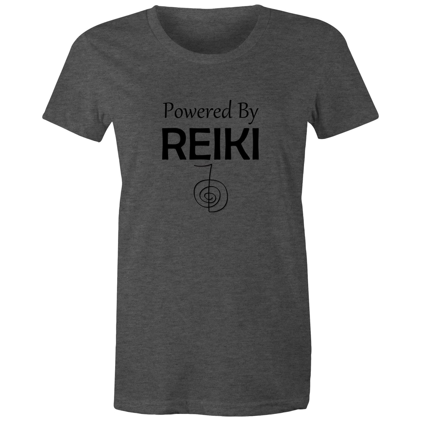 Powered by Reiki - Women's Tee