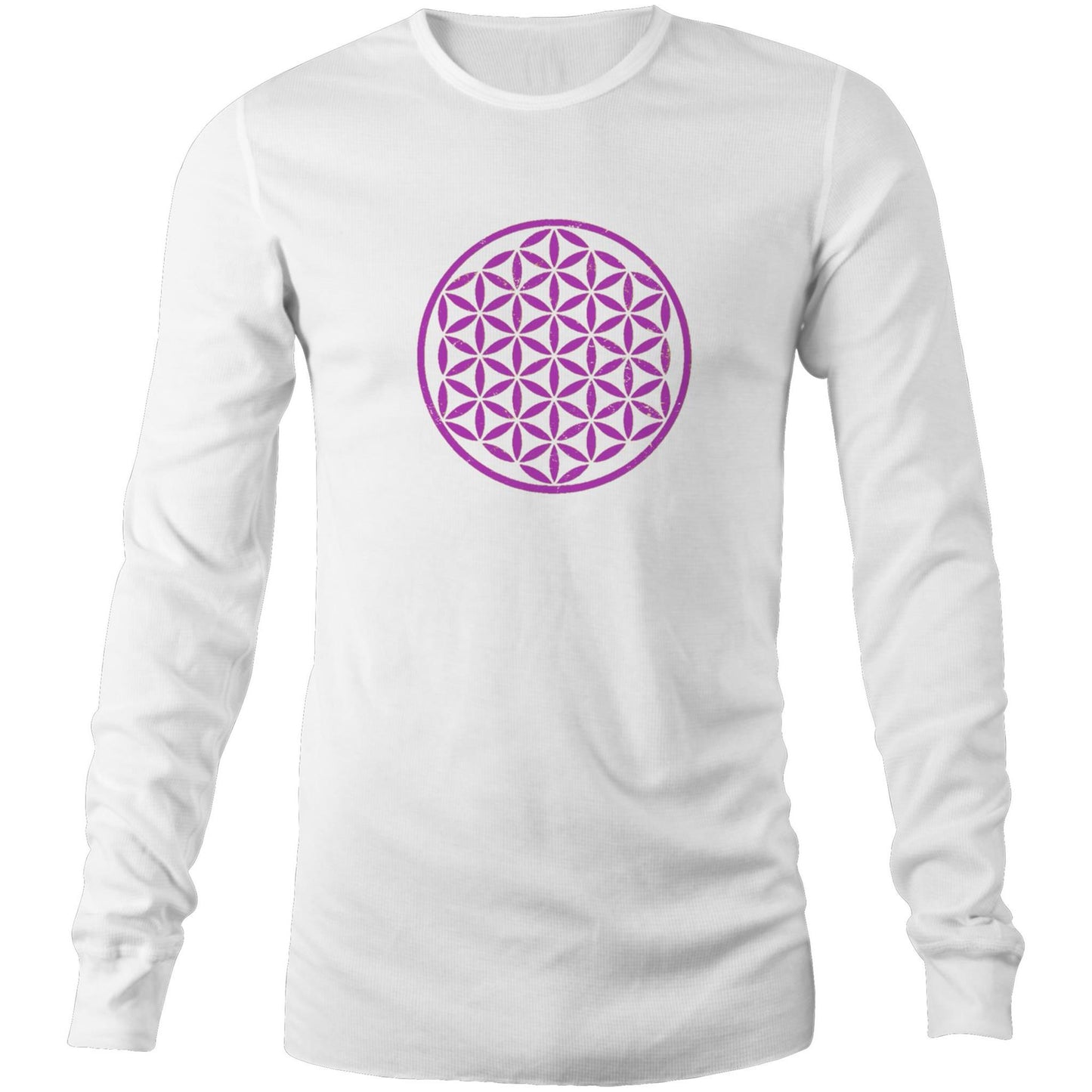 Flower of Life - Mens Long Sleeve T-Shirt