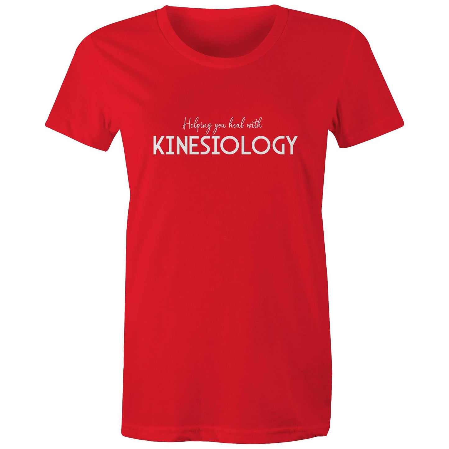 Kinesiology 1 - Women's Tee