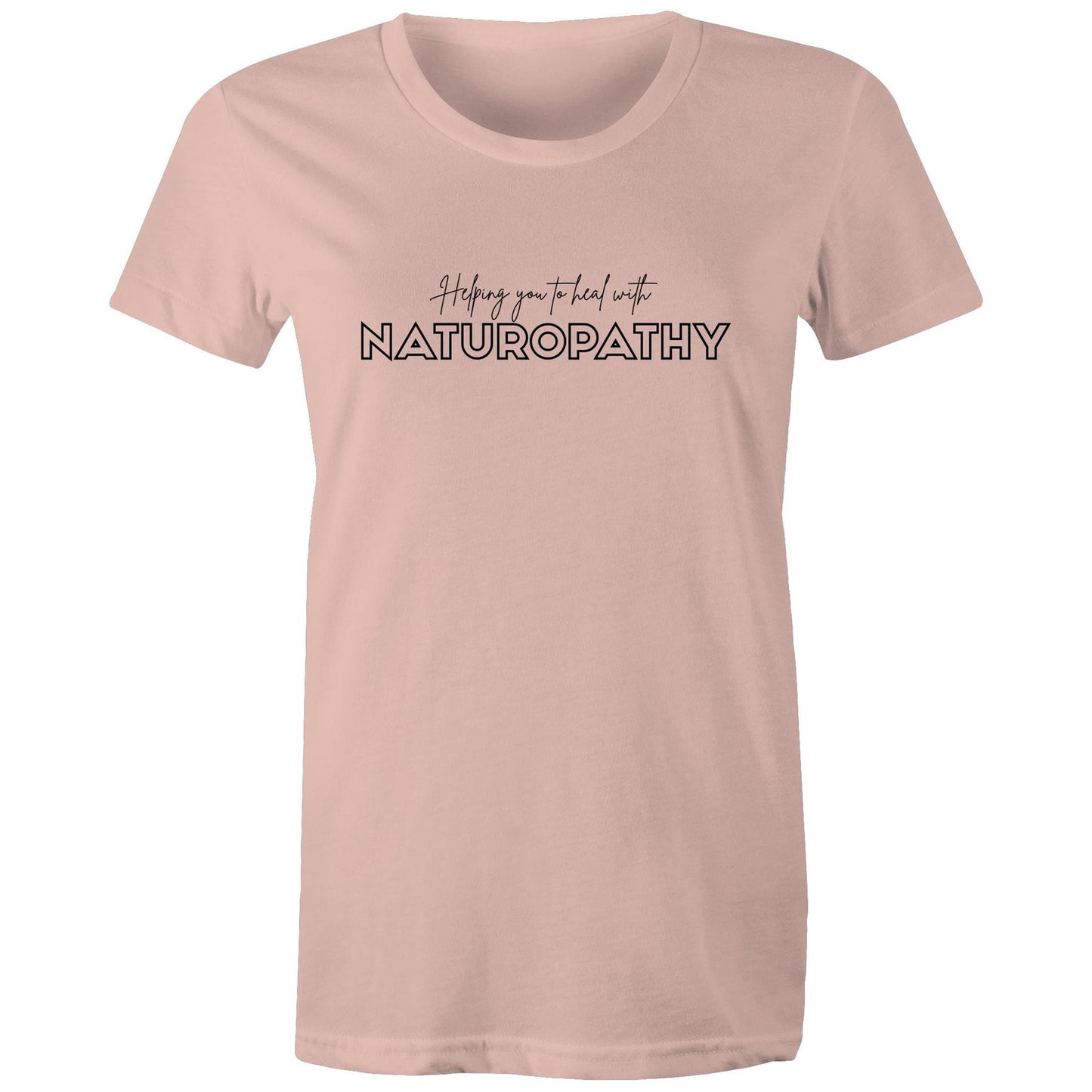 Naturopathy - Women's Tee