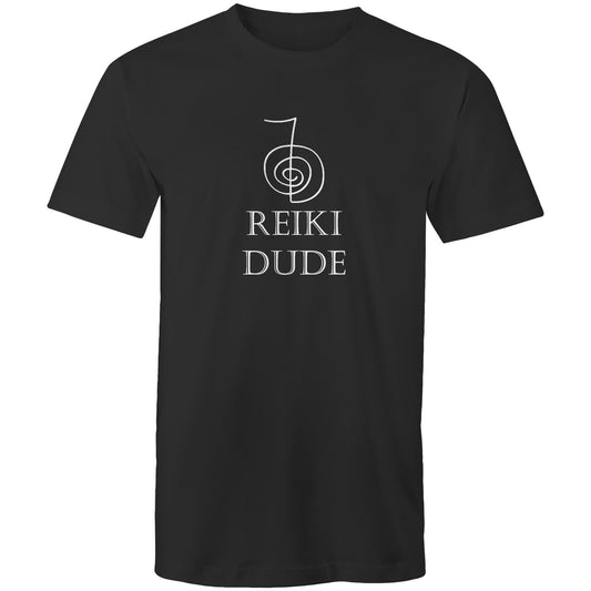 Reiki Dude W- Mens T-Shirt