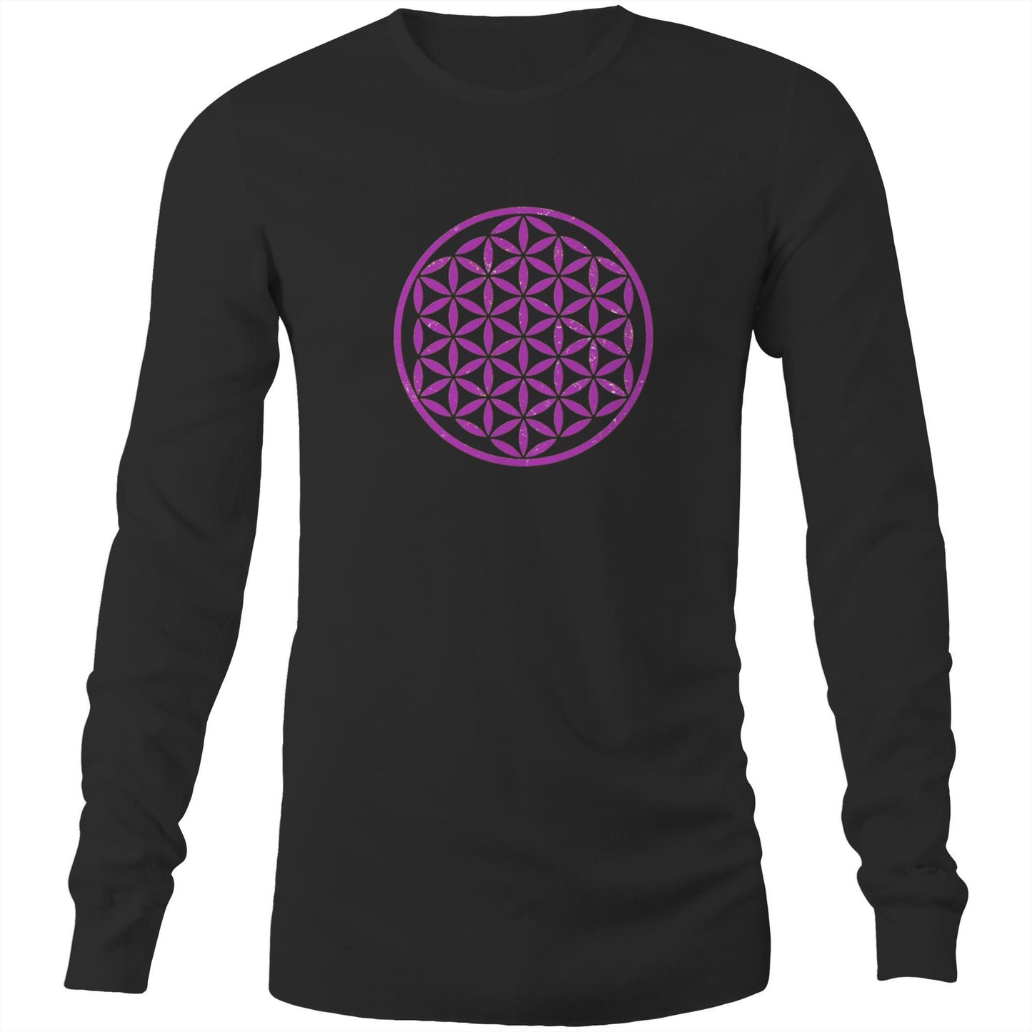 Flower of Life - Mens Long Sleeve T-Shirt