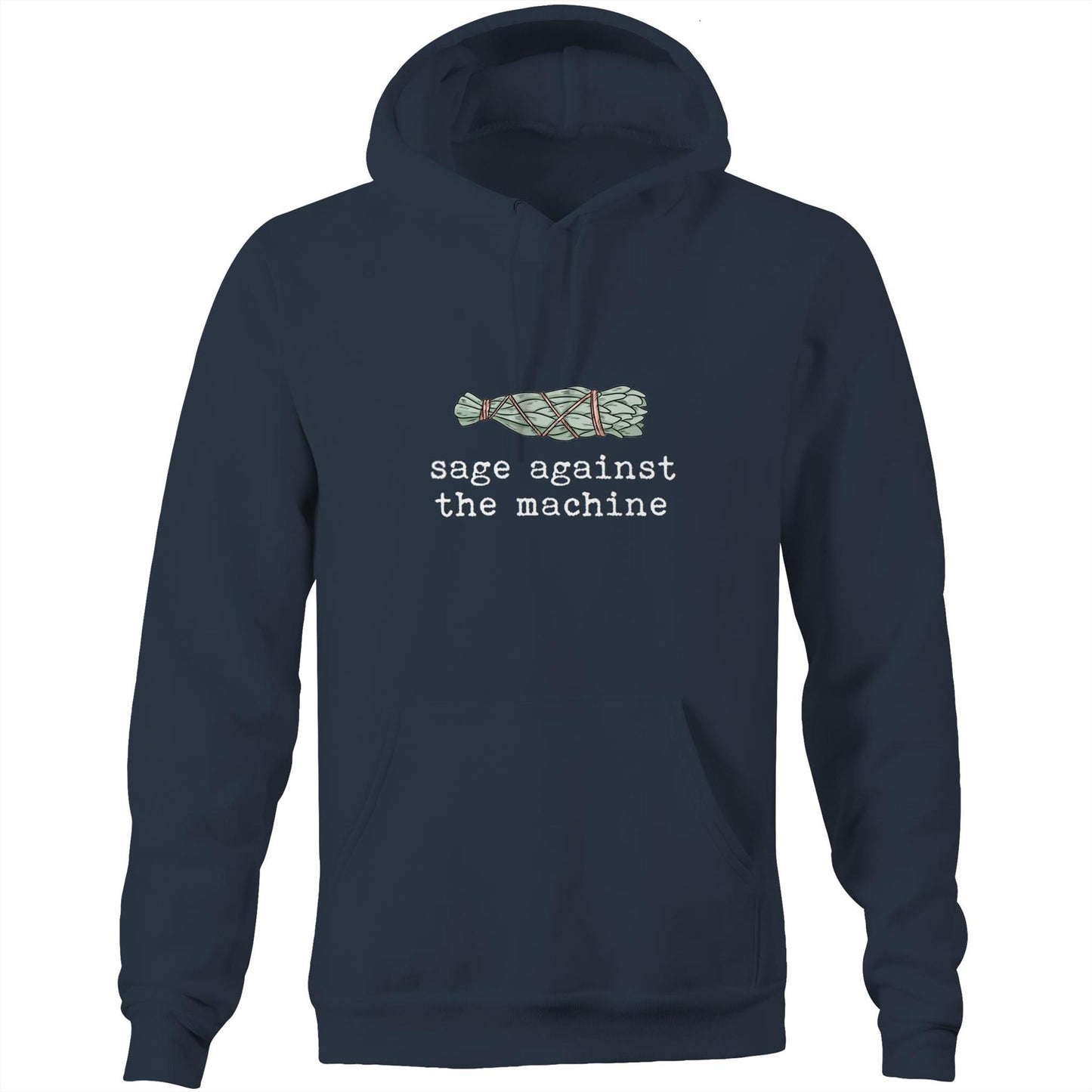 Sage Against the Machine - Mens Hoodie