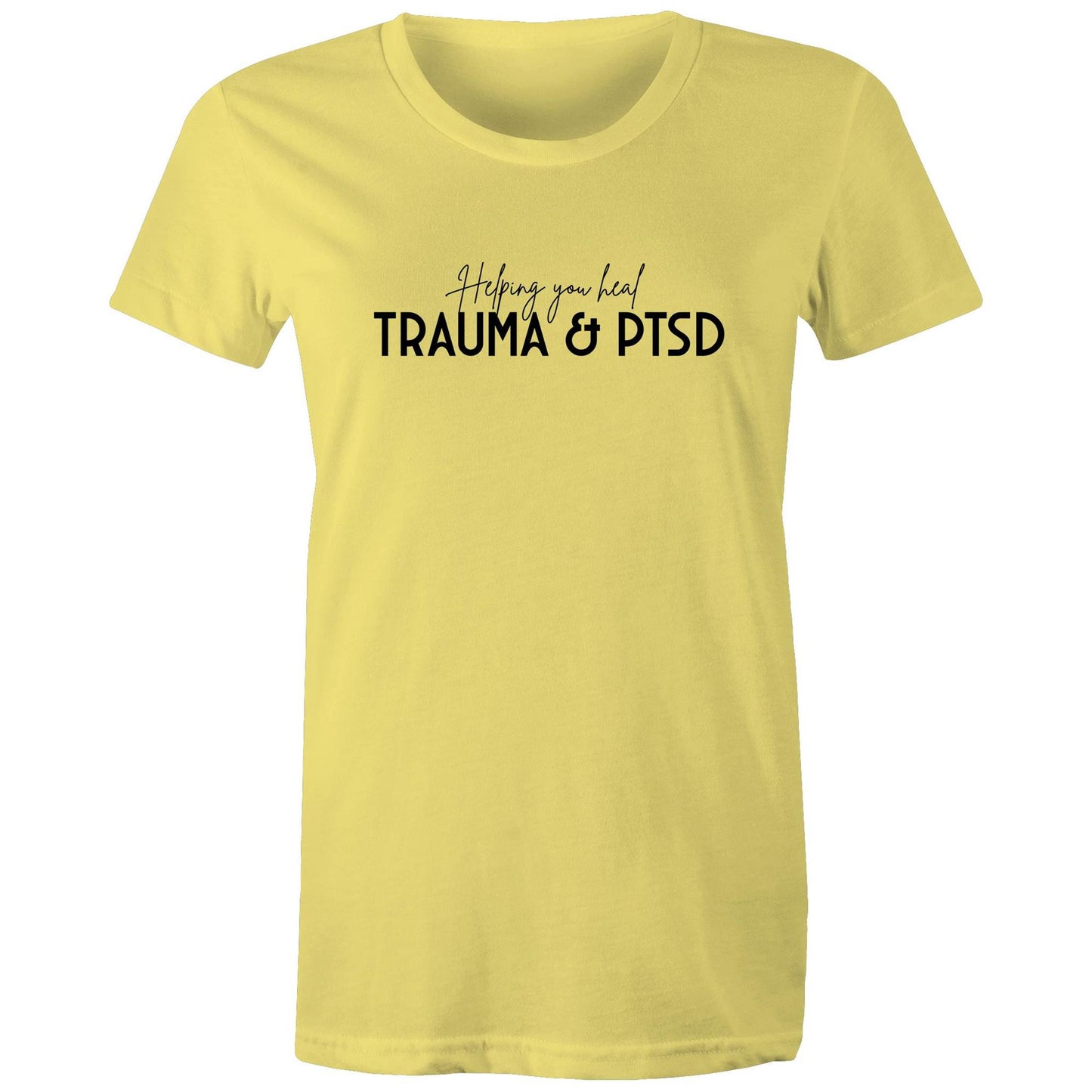 Trauma & PTSD - Women's Maple Tee