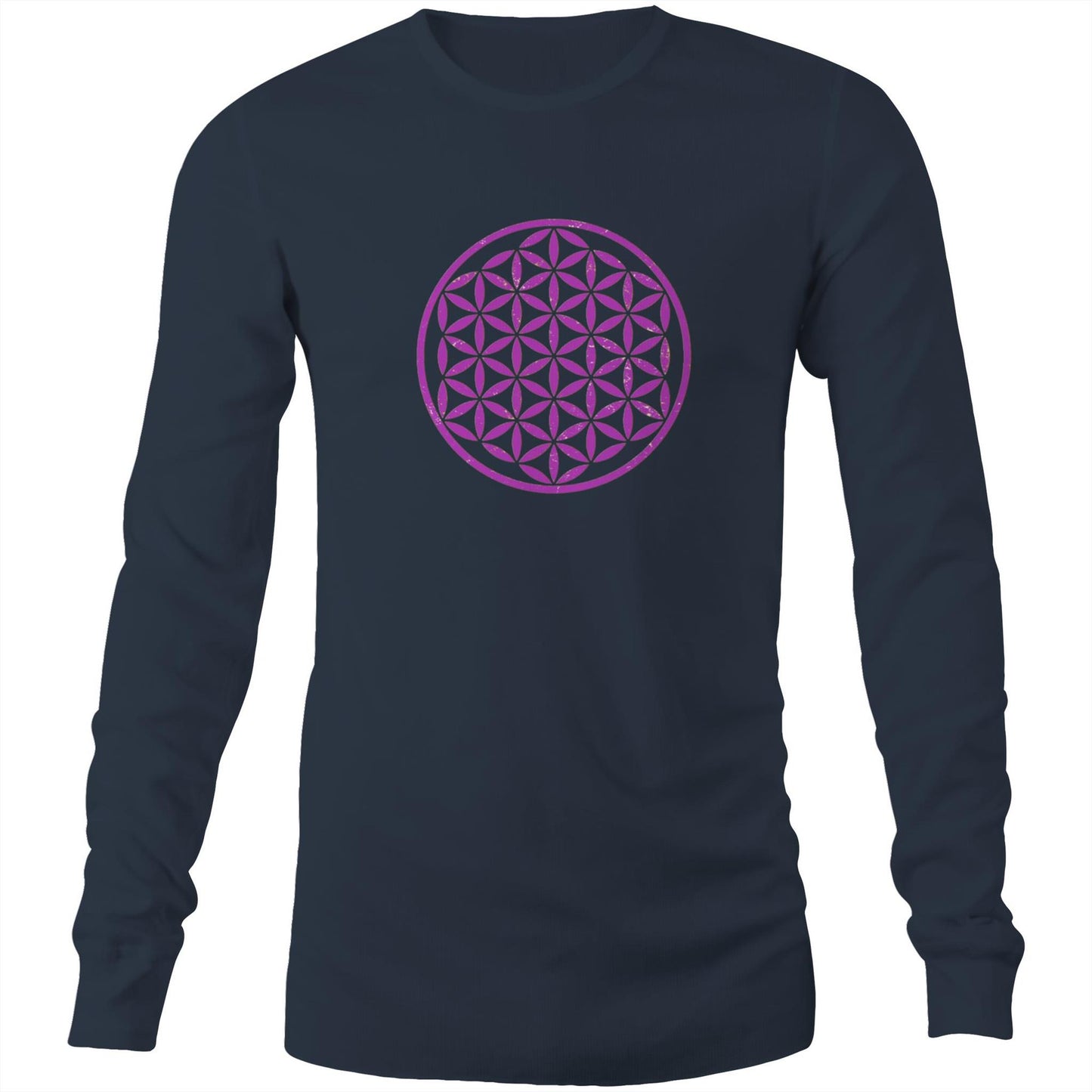 Flower of Life - Mens Long Sleeve T-Shirt