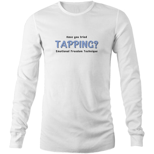 Tapping - Mens Long Sleeve T-Shirt