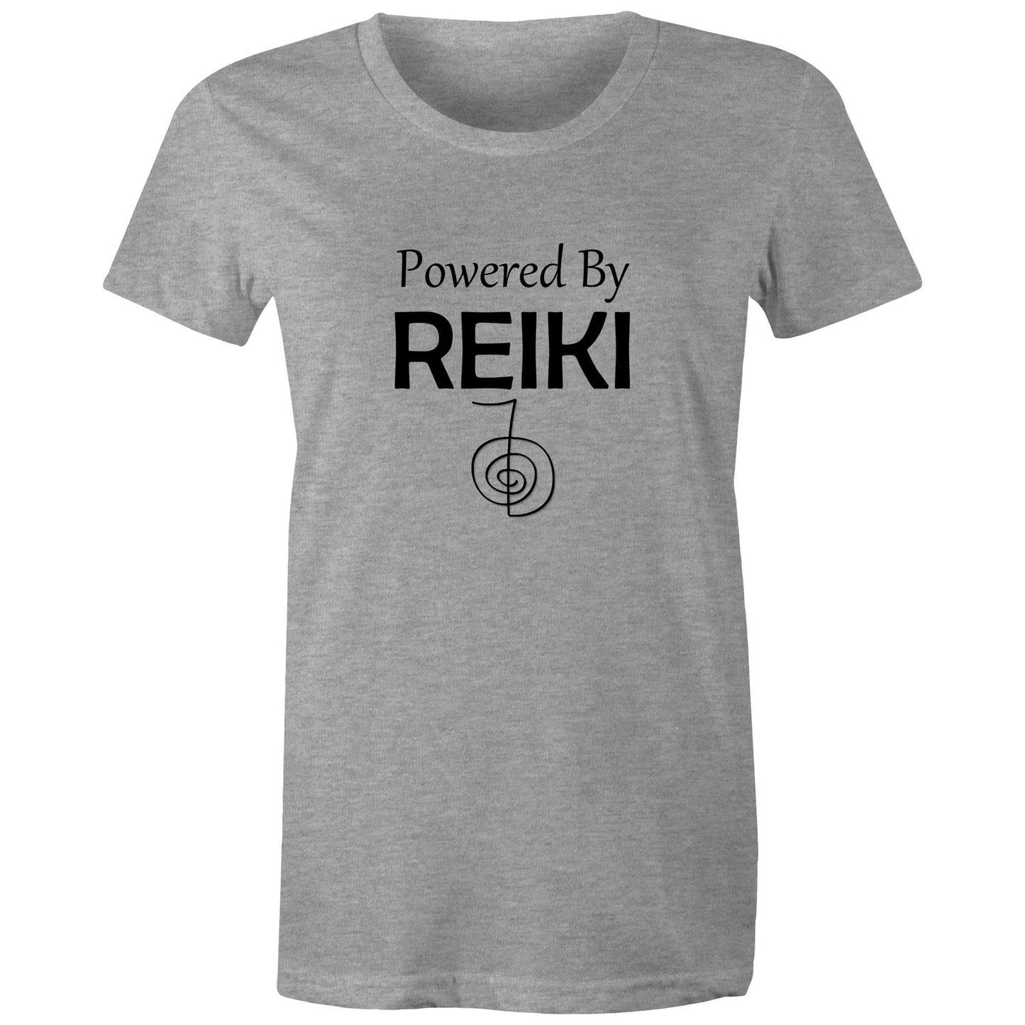 Powered by Reiki - Women's Tee