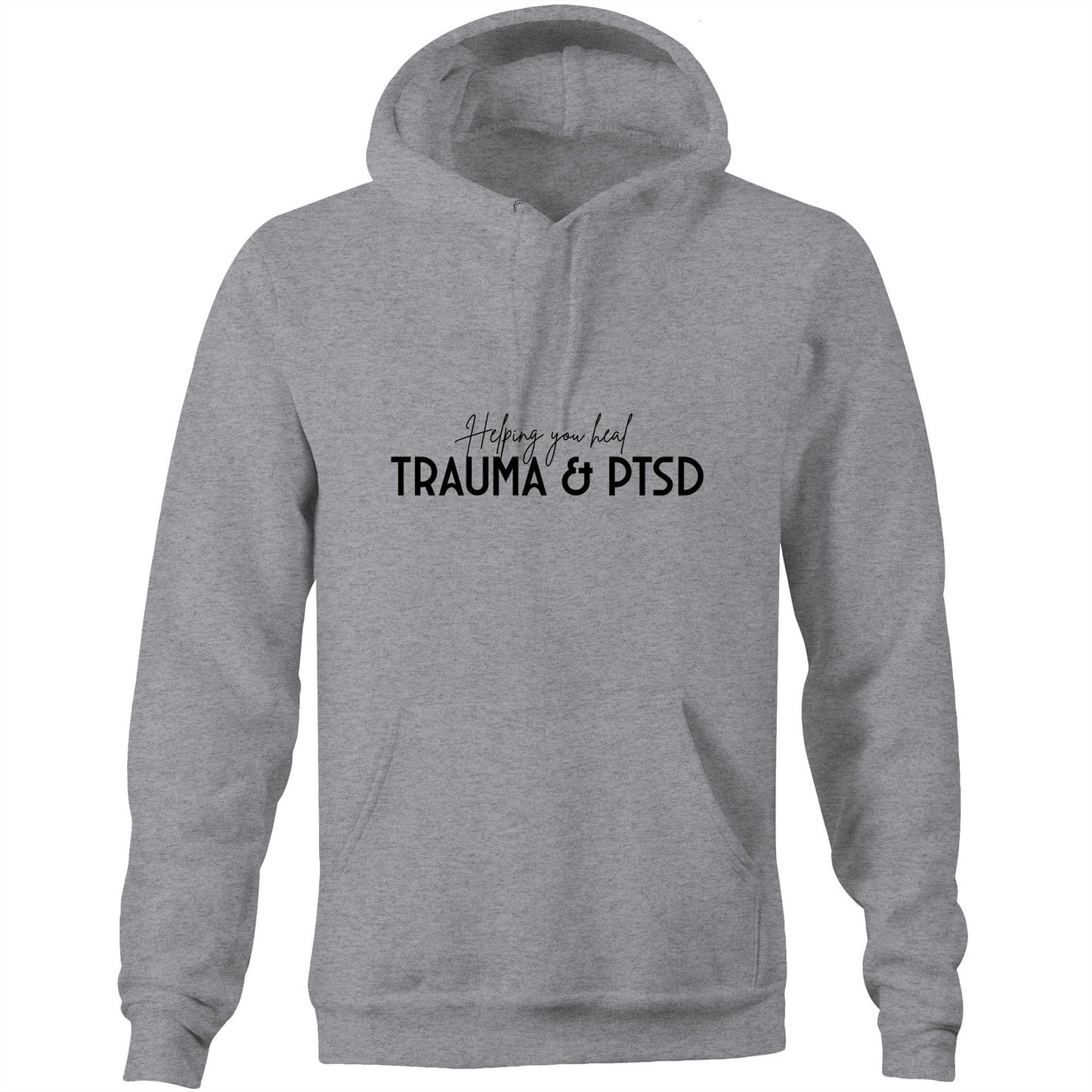 Trauma & PTSD - Mens Hoodie