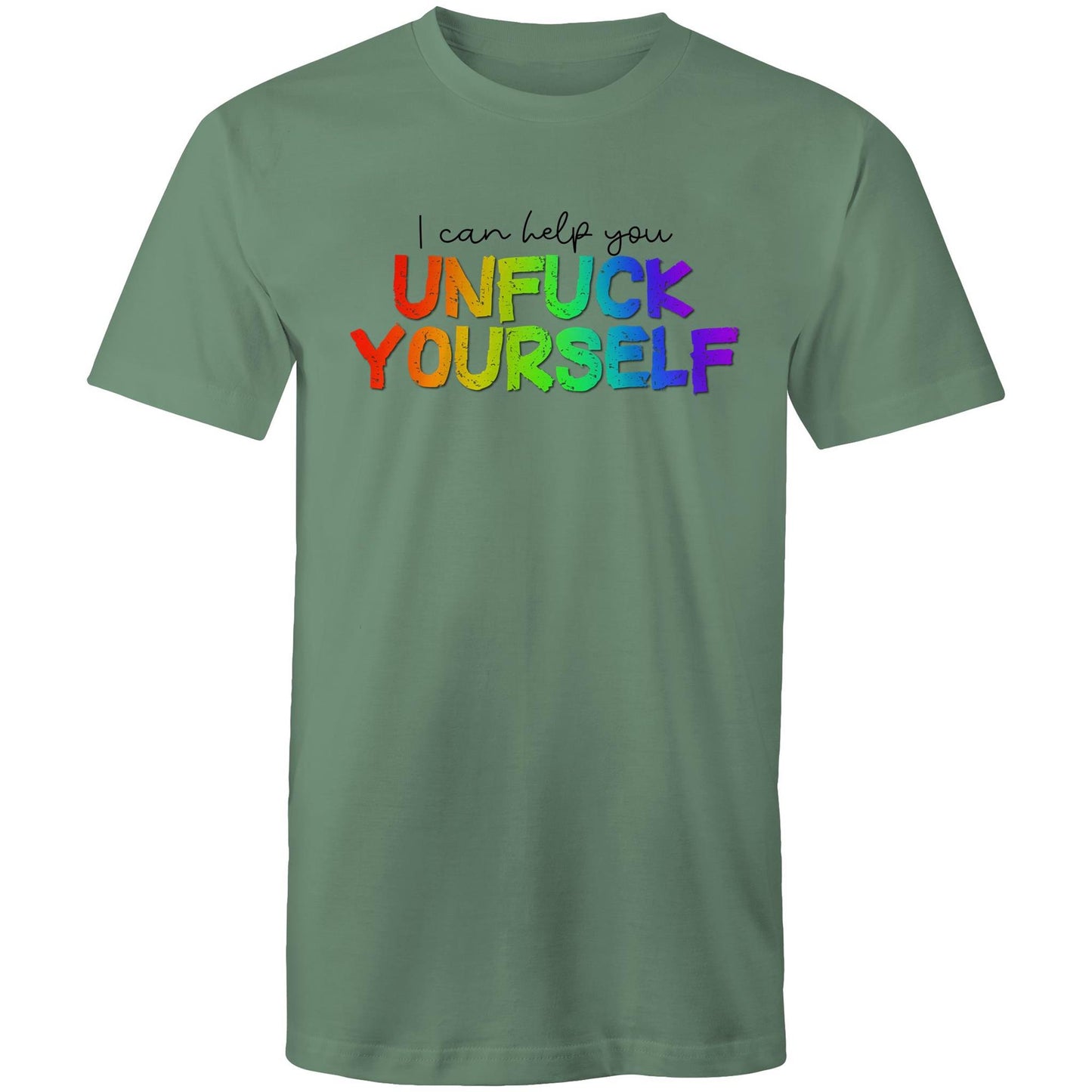 I Can Help You Unfuck Yourself - Mens T-Shirt