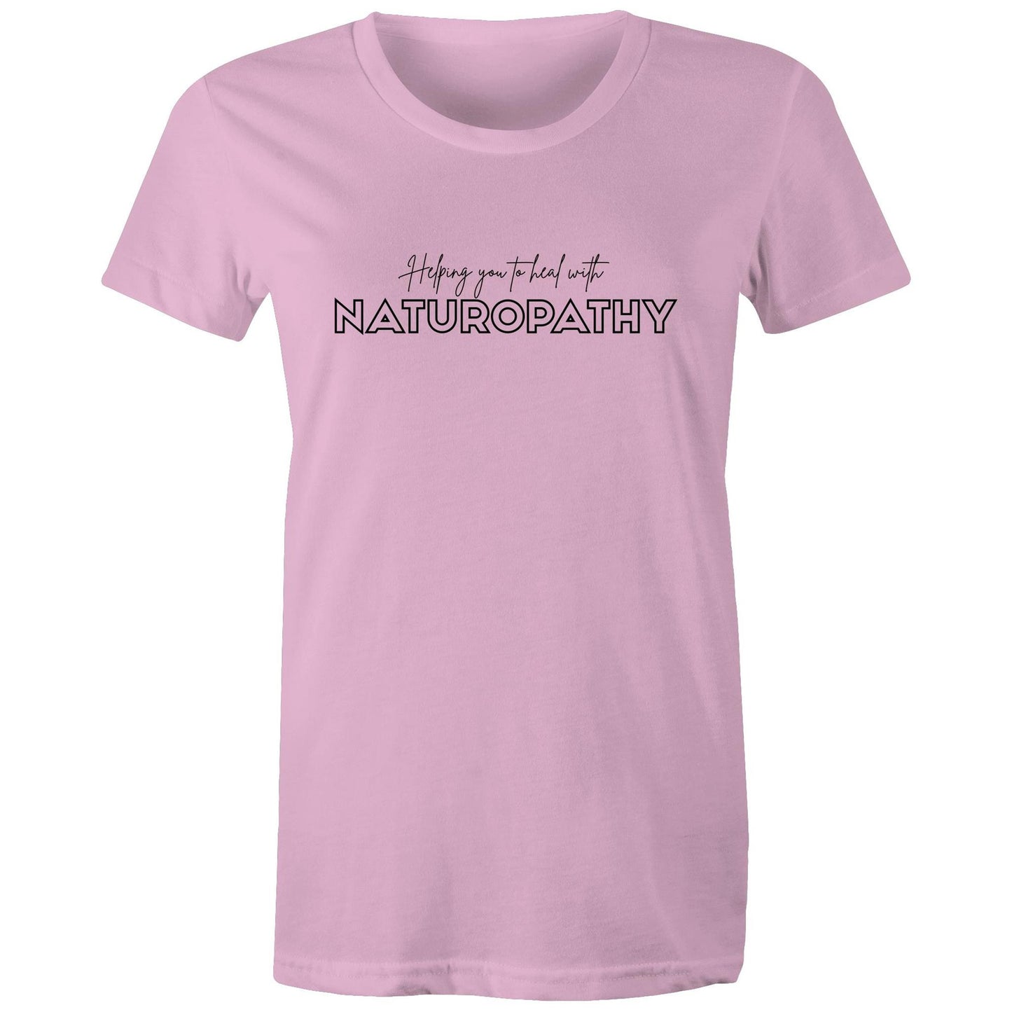 Naturopathy - Women's Tee