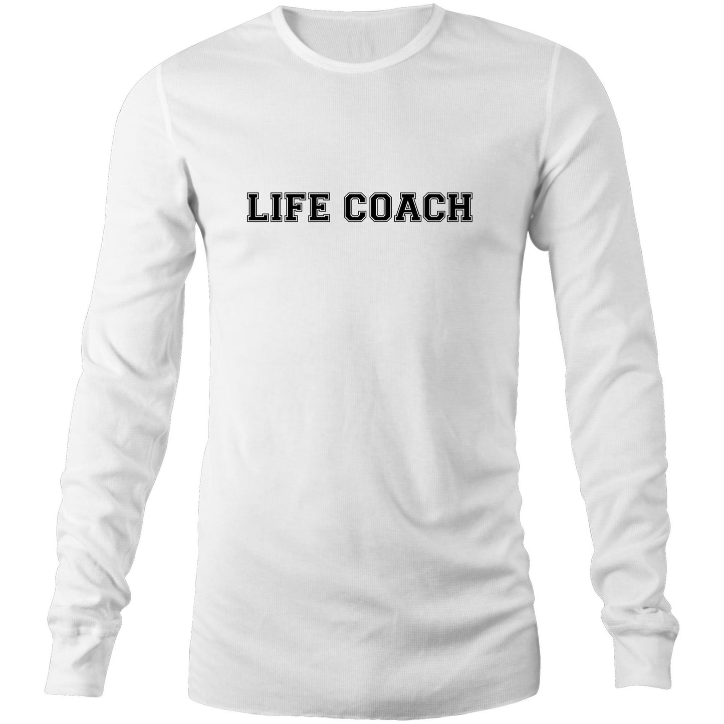 Life Coach - Mens Long Sleeve T-Shirt