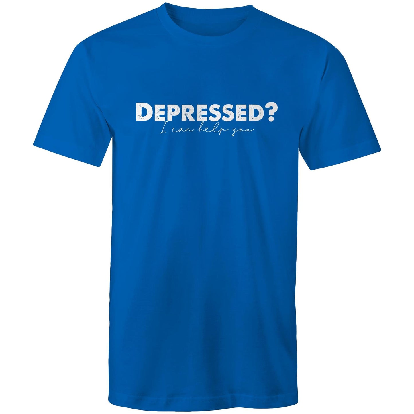 Depressed? - Mens T-Shirt