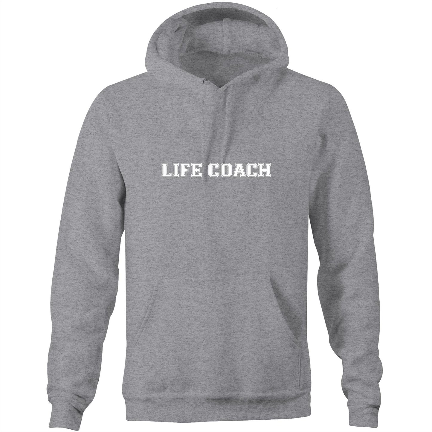 Life Coach W - Mens Hoodie