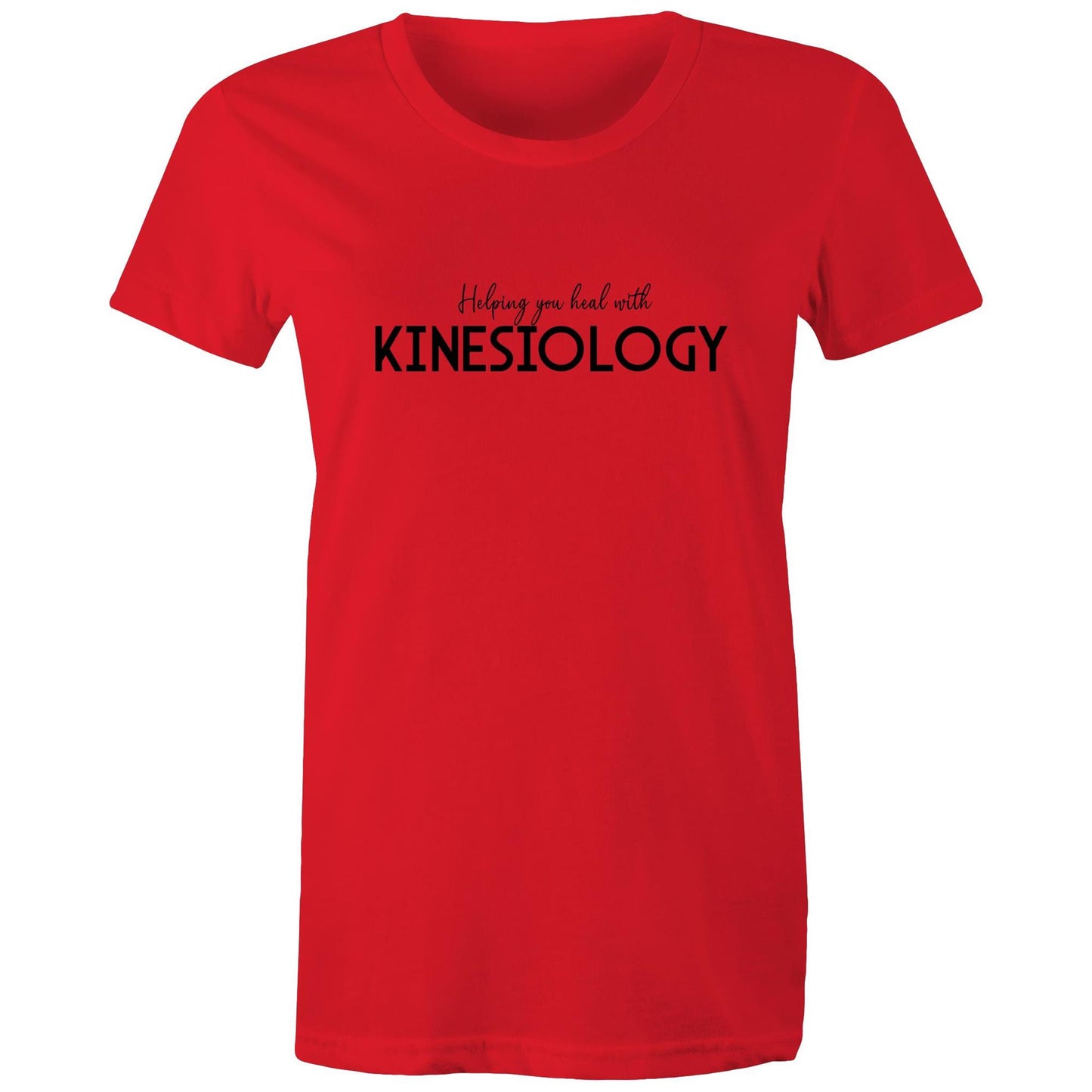 Kinesiology 1 - Women's Tee