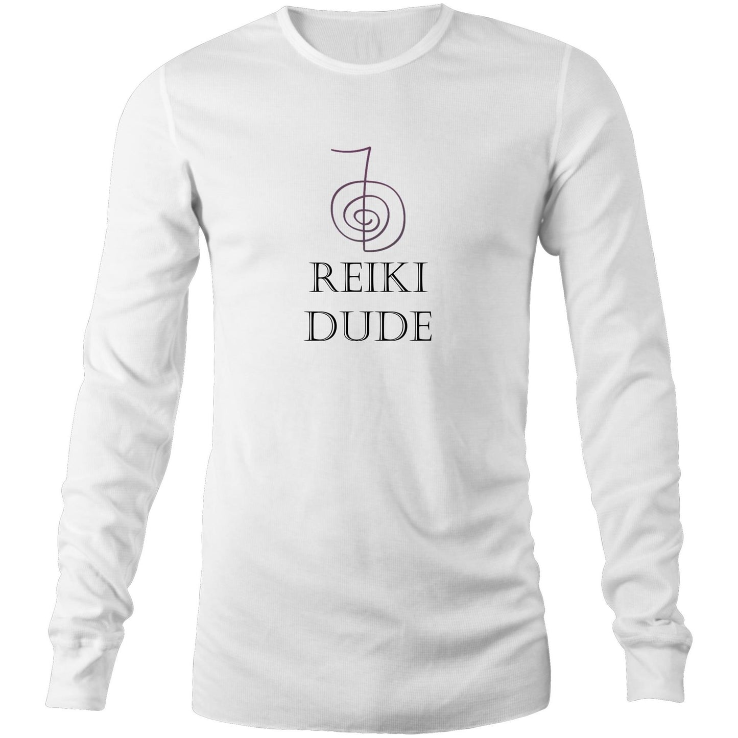 Reiki Dude - Mens Long Sleeve T-Shirt