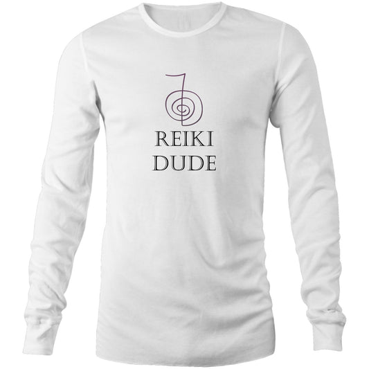 Reiki Dude - Mens Long Sleeve T-Shirt