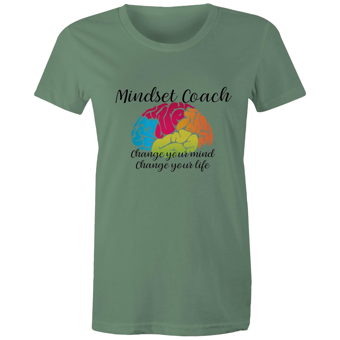 Mindset Coach - Women's Tee