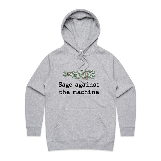 Sage Against the Machine - Women's Hoodie