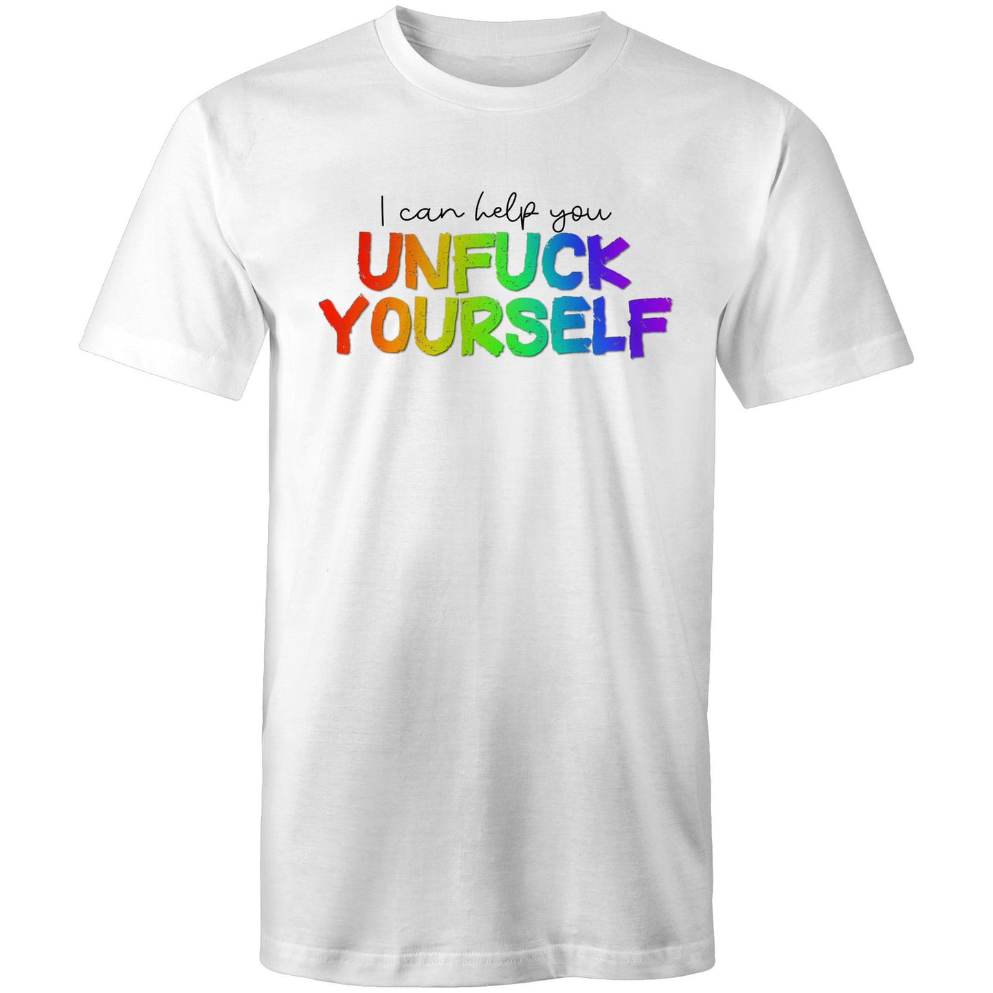 I Can Help You Unfuck Yourself - Mens T-Shirt