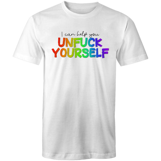 I Can Help You Unfuck Yourself - Mens T-Shirt