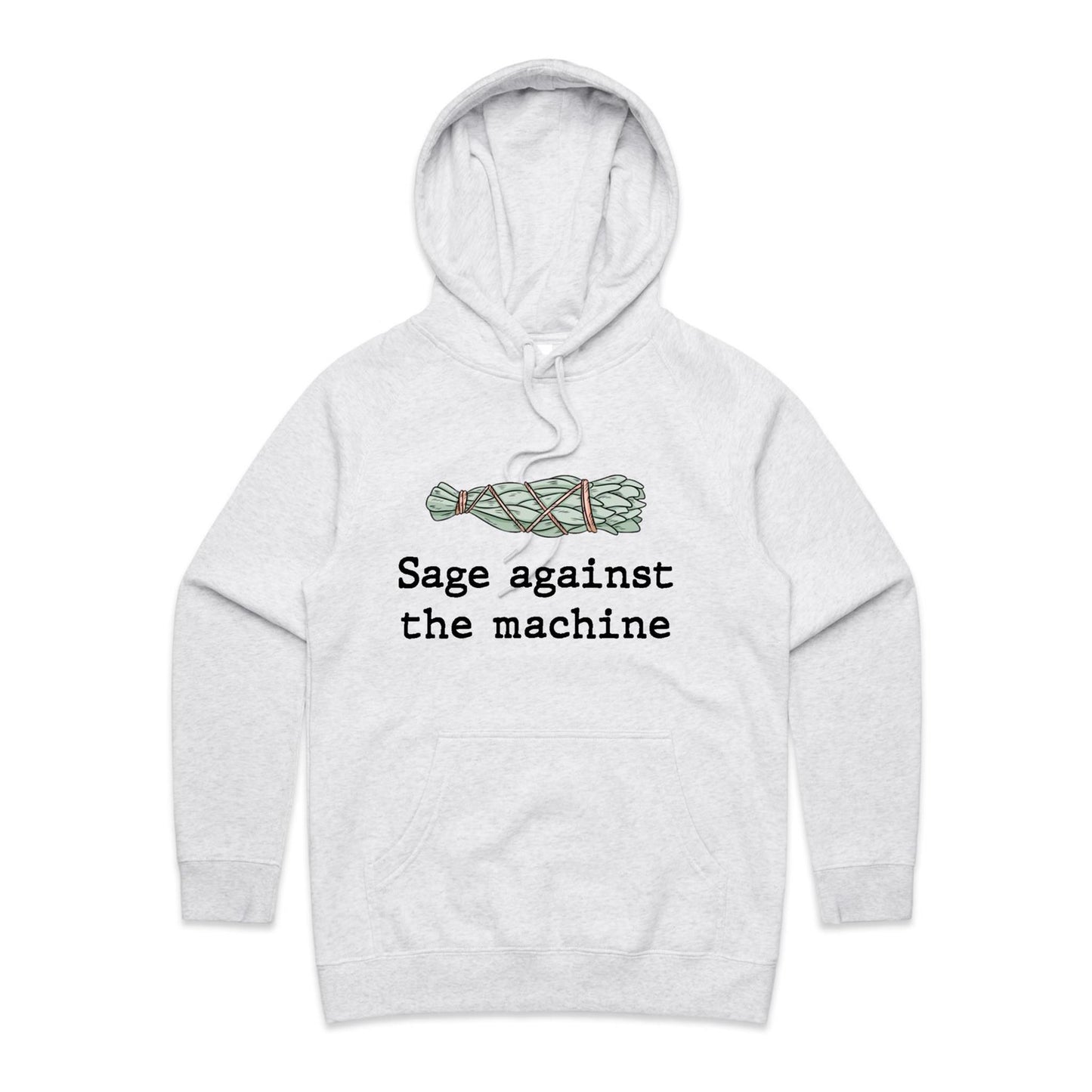 Sage Against the Machine - Women's Hoodie