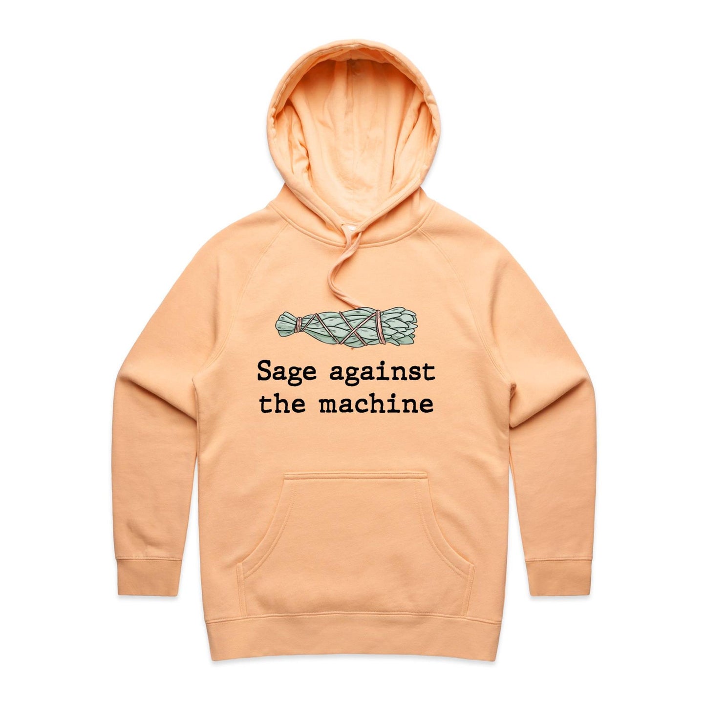 Sage Against the Machine - Women's Hoodie